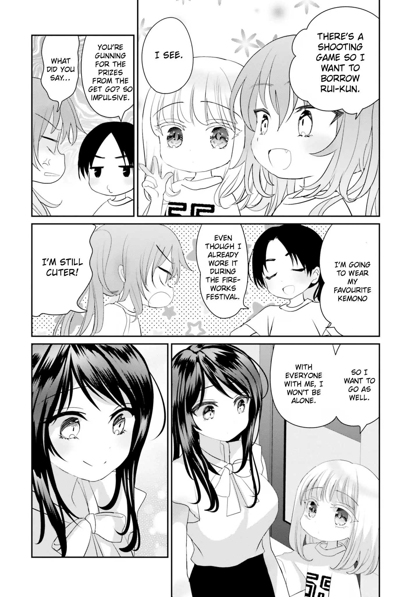 Harebare Biyori - Vol.4 Chapter 17: Rui-Kun And Fans