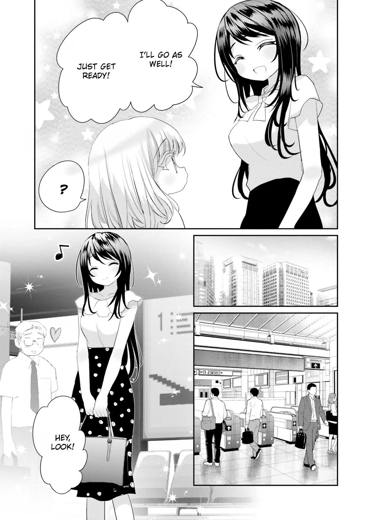 Harebare Biyori - Vol.4 Chapter 17: Rui-Kun And Fans