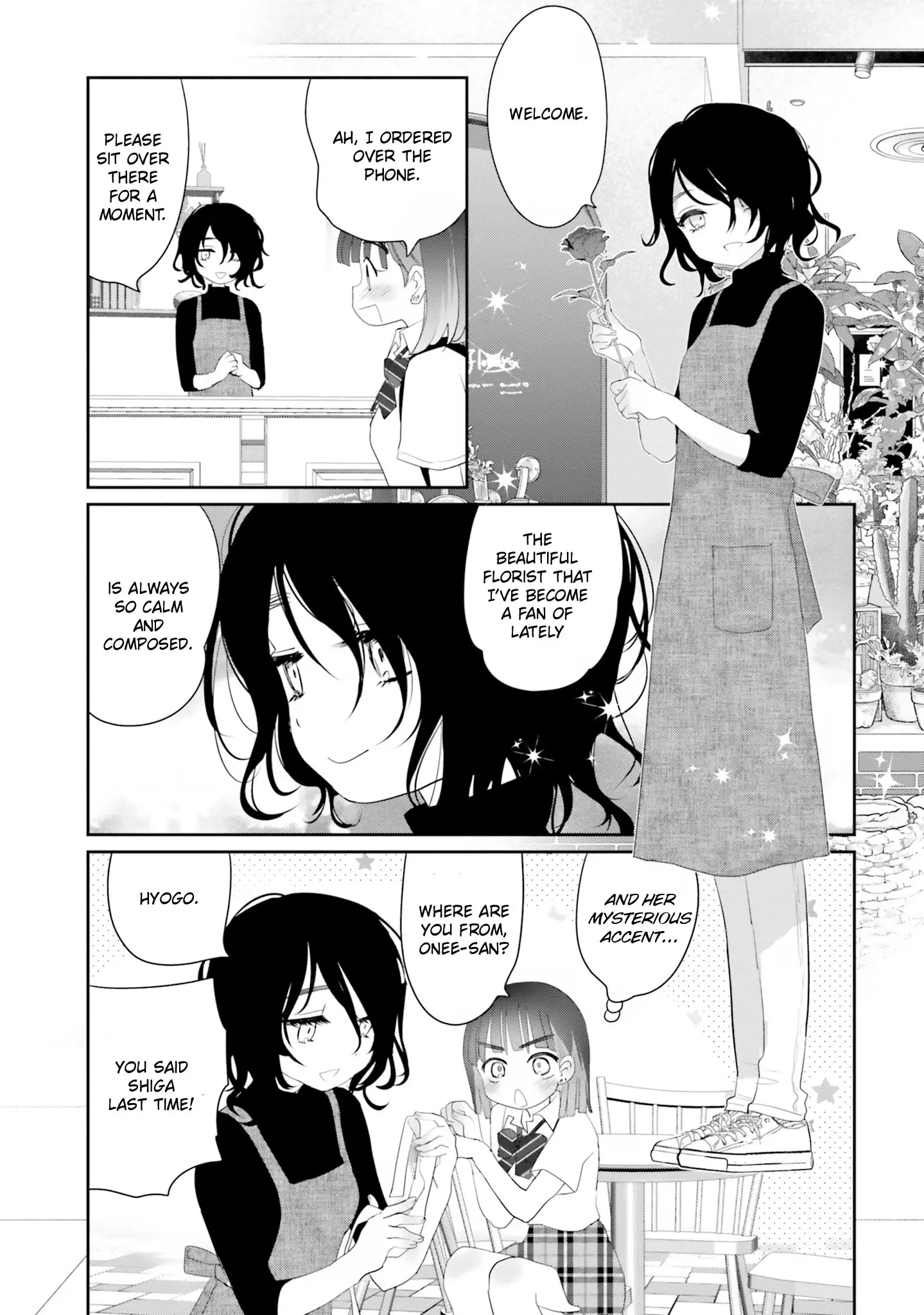 Harebare Biyori - Vol.4 Chapter 17: Rui-Kun And Fans