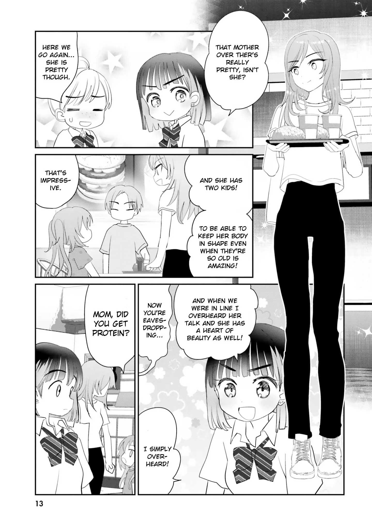 Harebare Biyori - Vol.4 Chapter 17: Rui-Kun And Fans