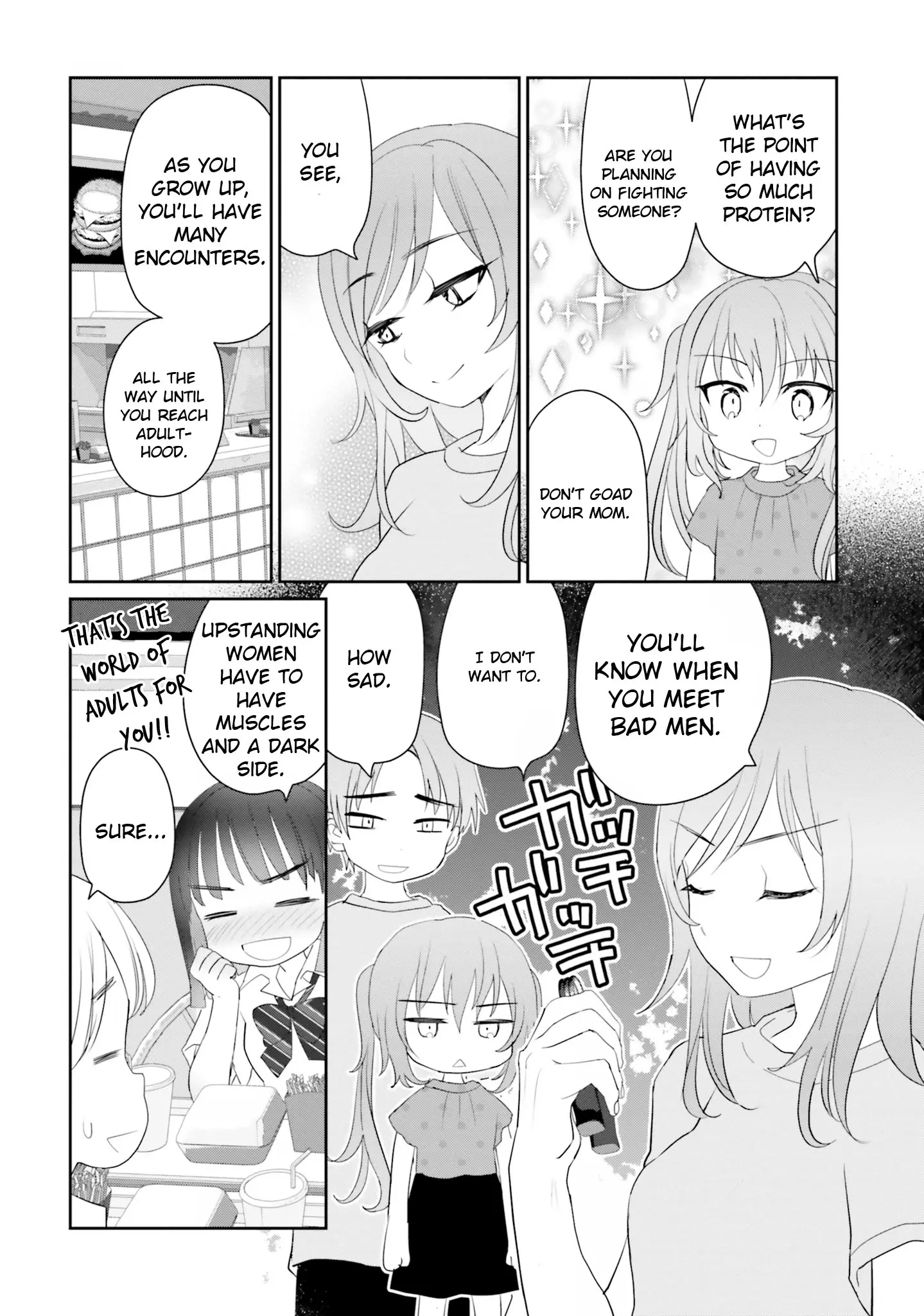 Harebare Biyori - Vol.4 Chapter 17: Rui-Kun And Fans