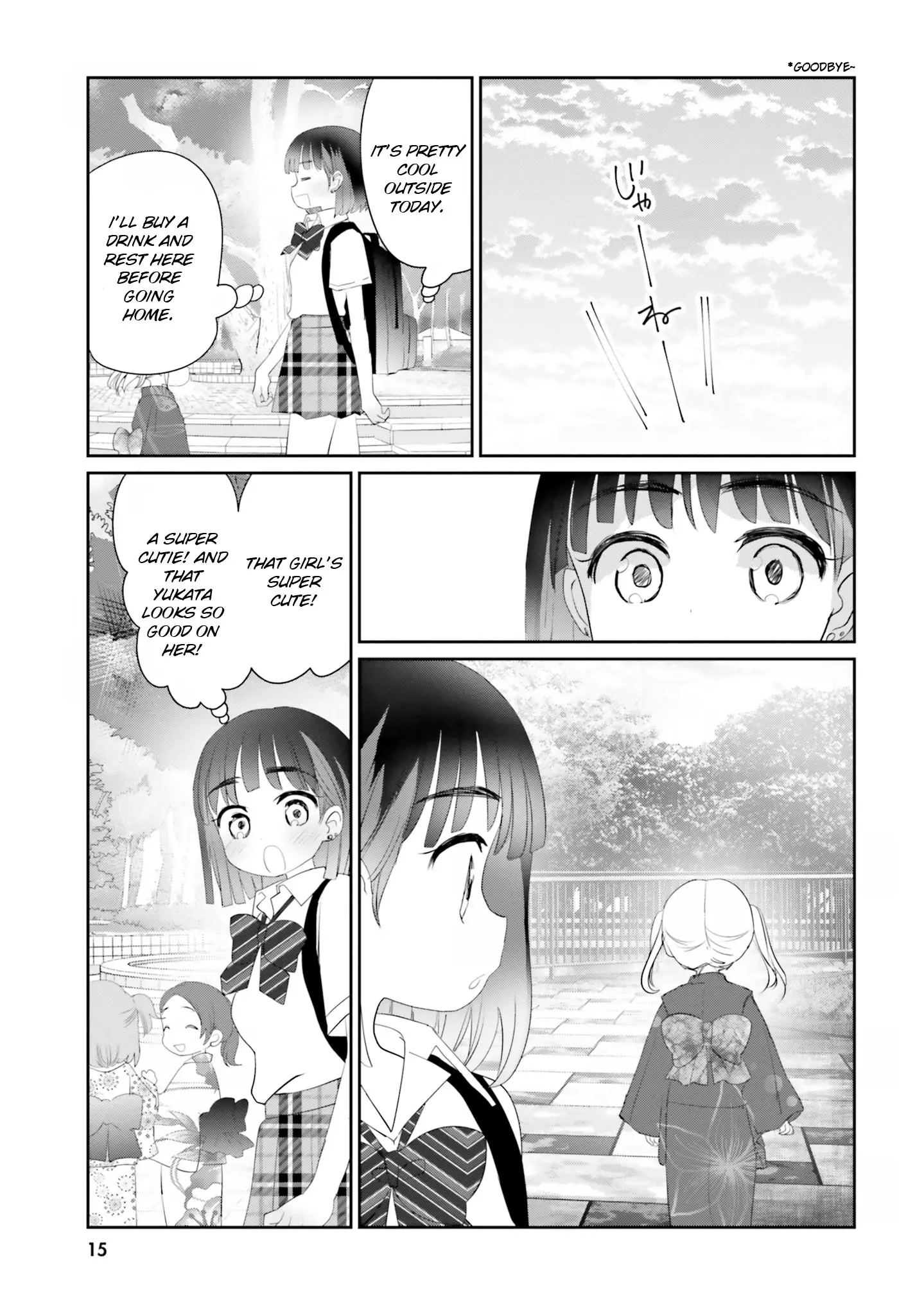 Harebare Biyori - Vol.4 Chapter 17: Rui-Kun And Fans