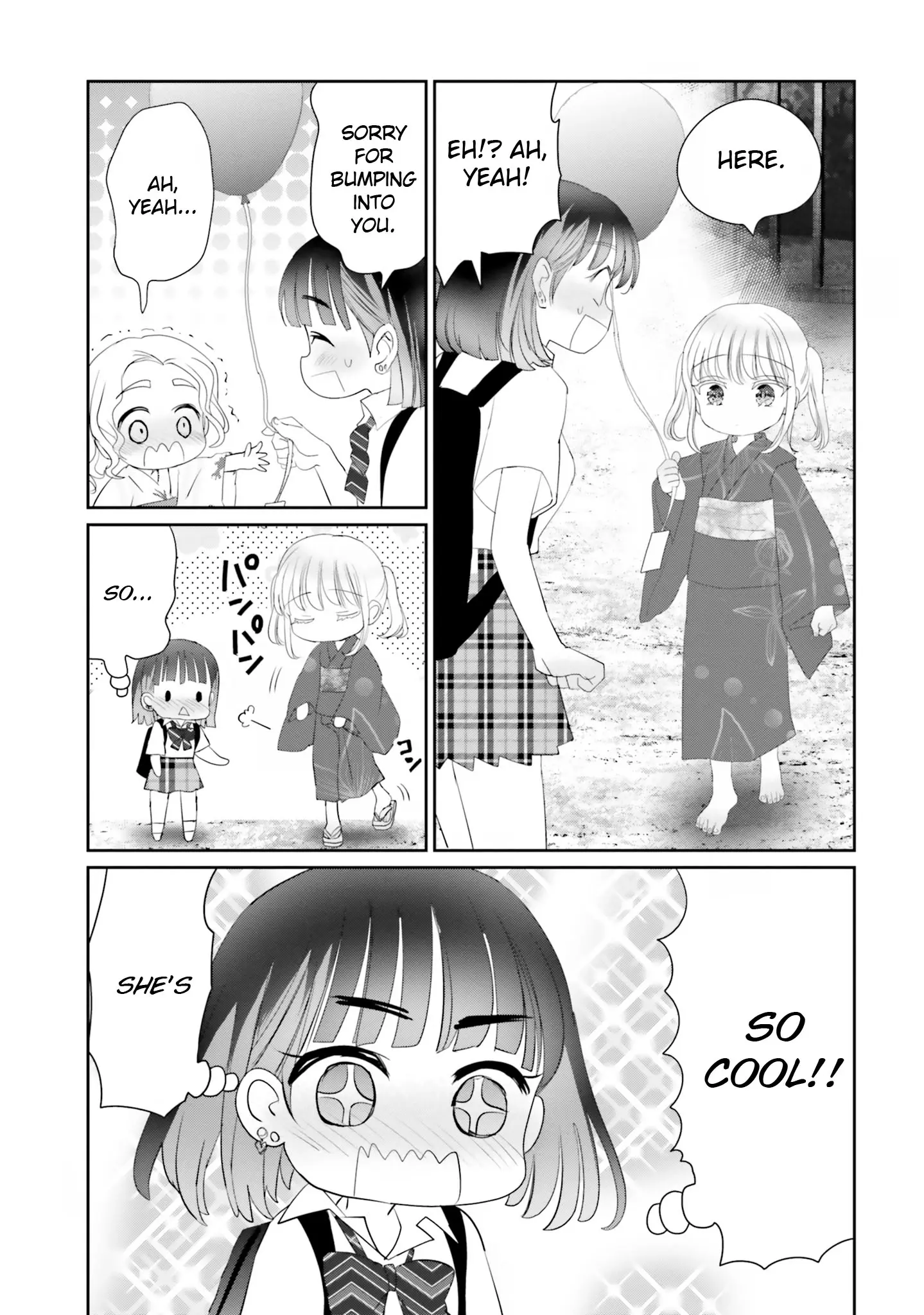 Harebare Biyori - Vol.4 Chapter 17: Rui-Kun And Fans