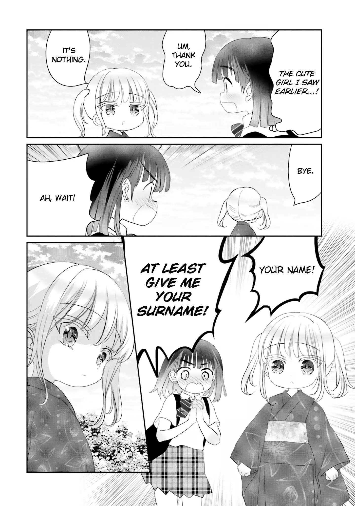 Harebare Biyori - Vol.4 Chapter 17: Rui-Kun And Fans