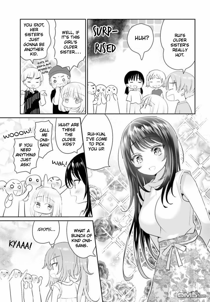 Harebare Biyori - Chapter 10: Rui-Kun's Tanabata