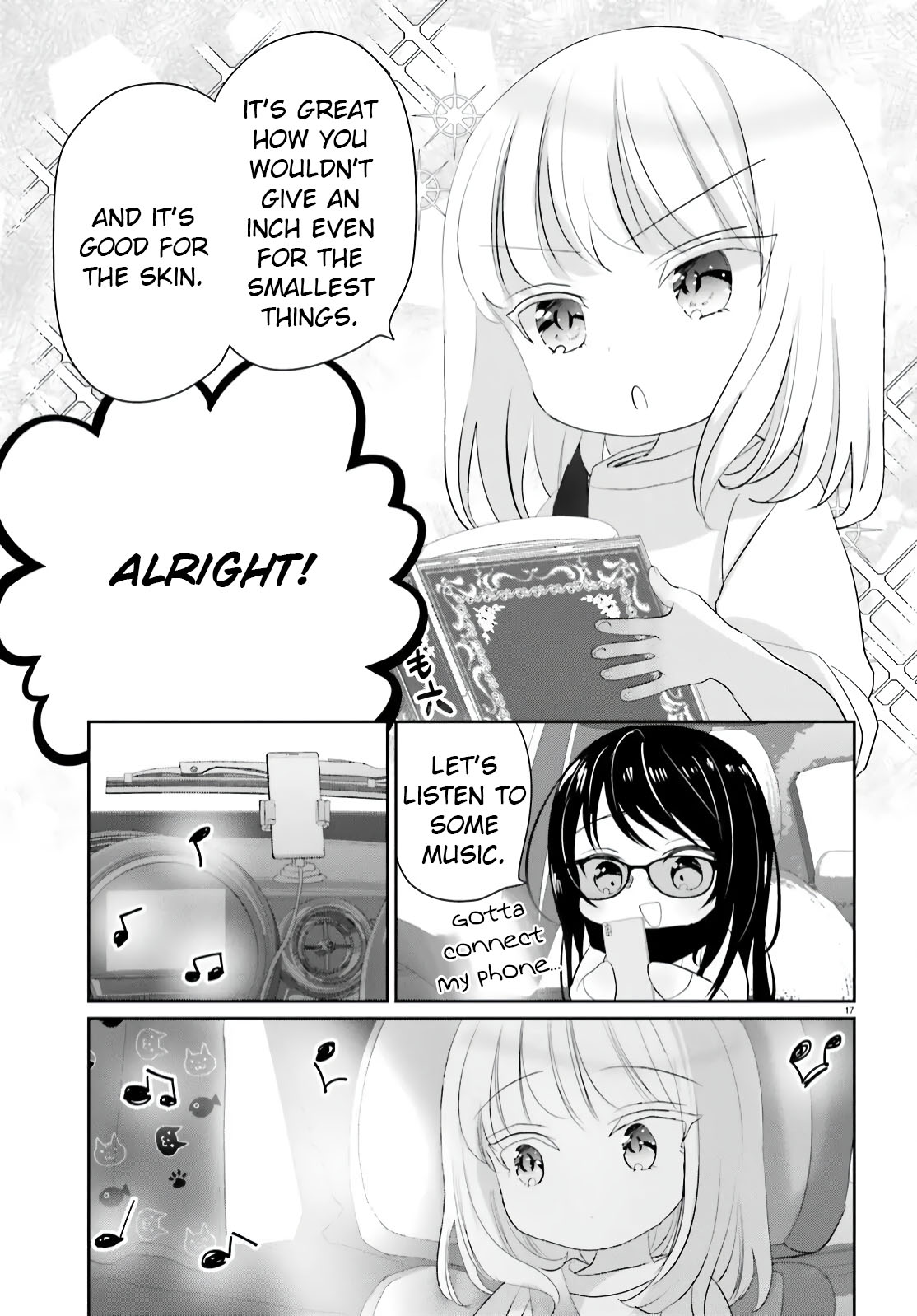 Harebare Biyori - Chapter 12: Rui-Kun And Chiharu's Vacation