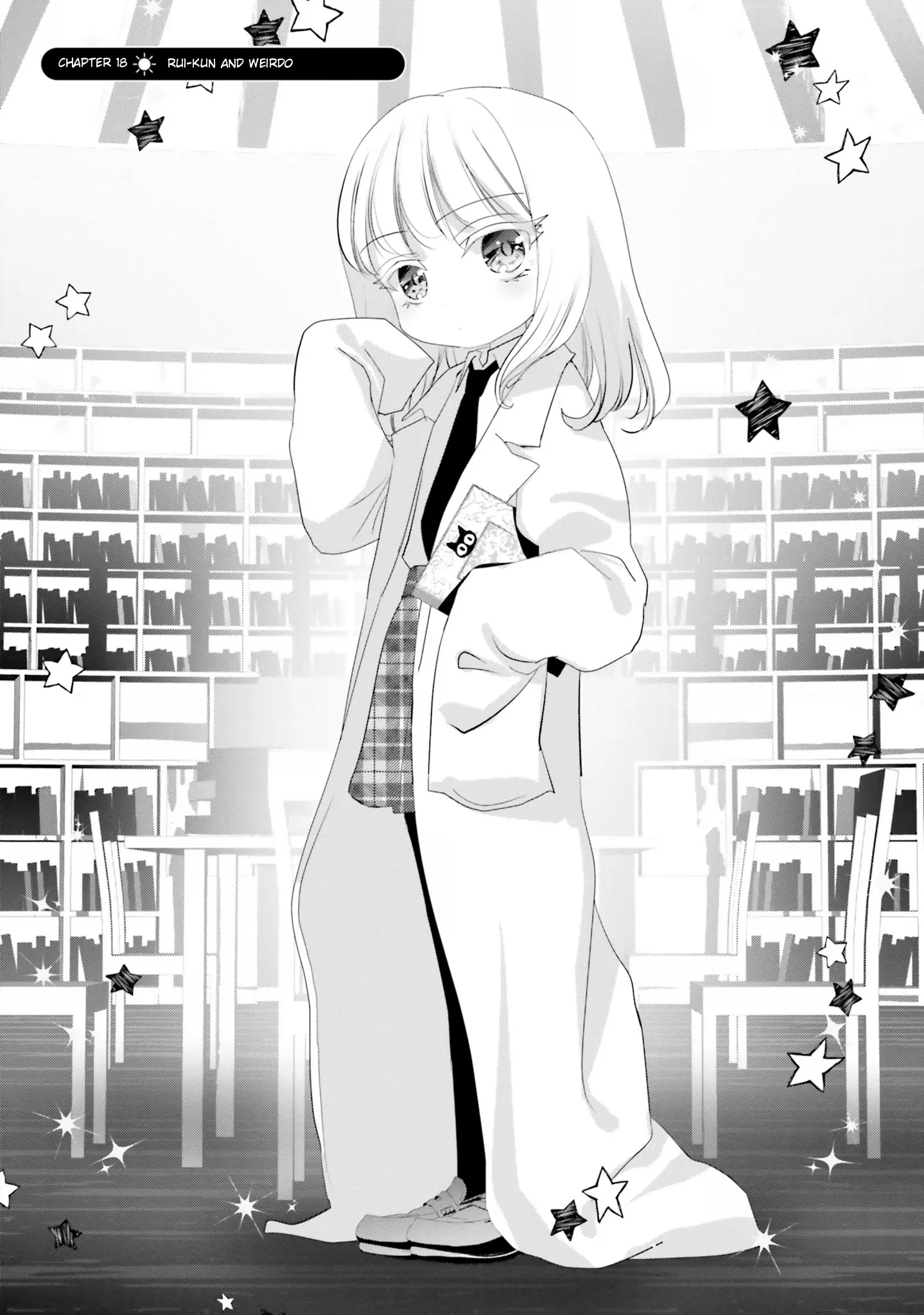 Harebare Biyori - Vol.4 Chapter 18: Rui-Kun And Weirdo