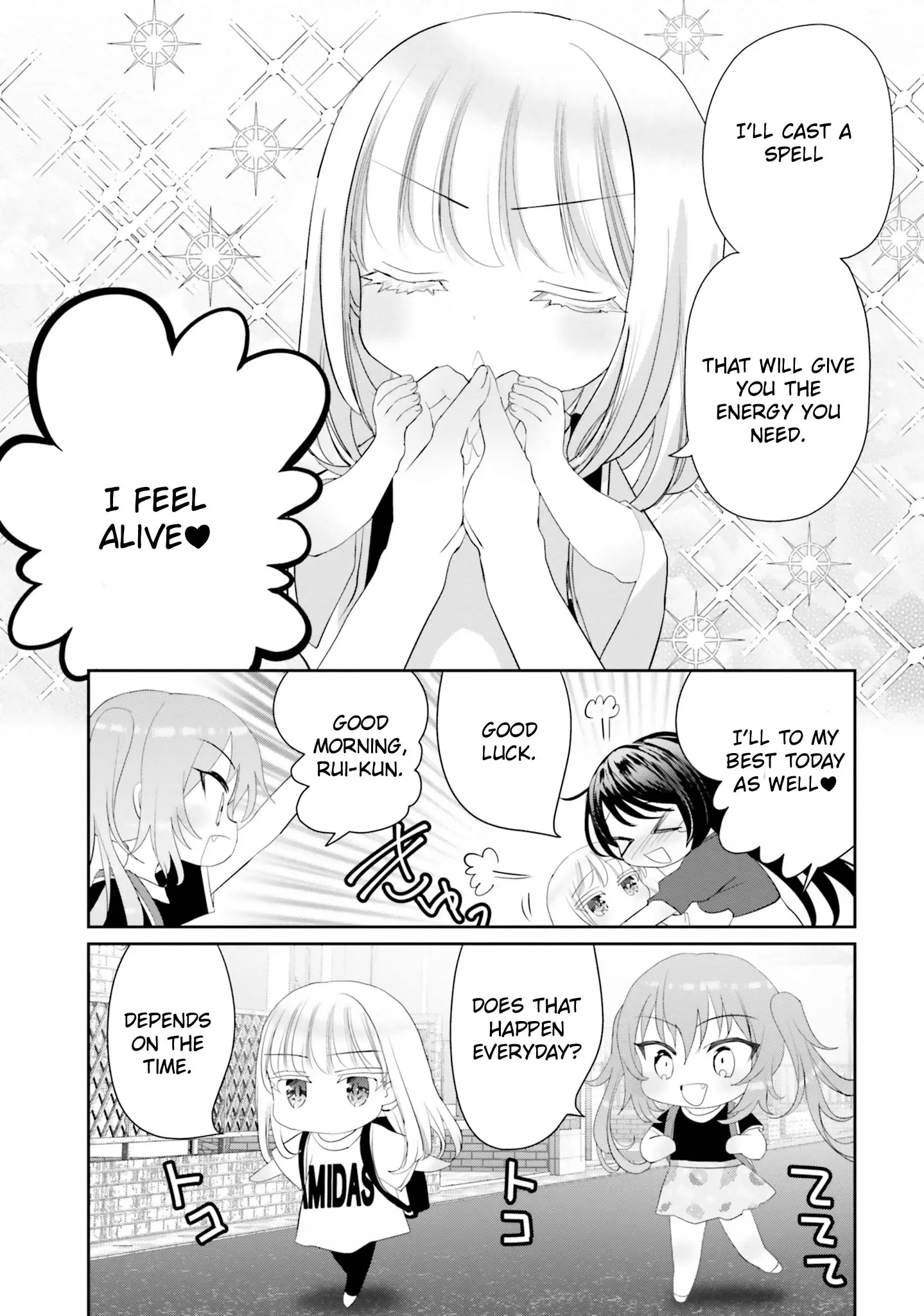 Harebare Biyori - Vol.4 Chapter 18: Rui-Kun And Weirdo