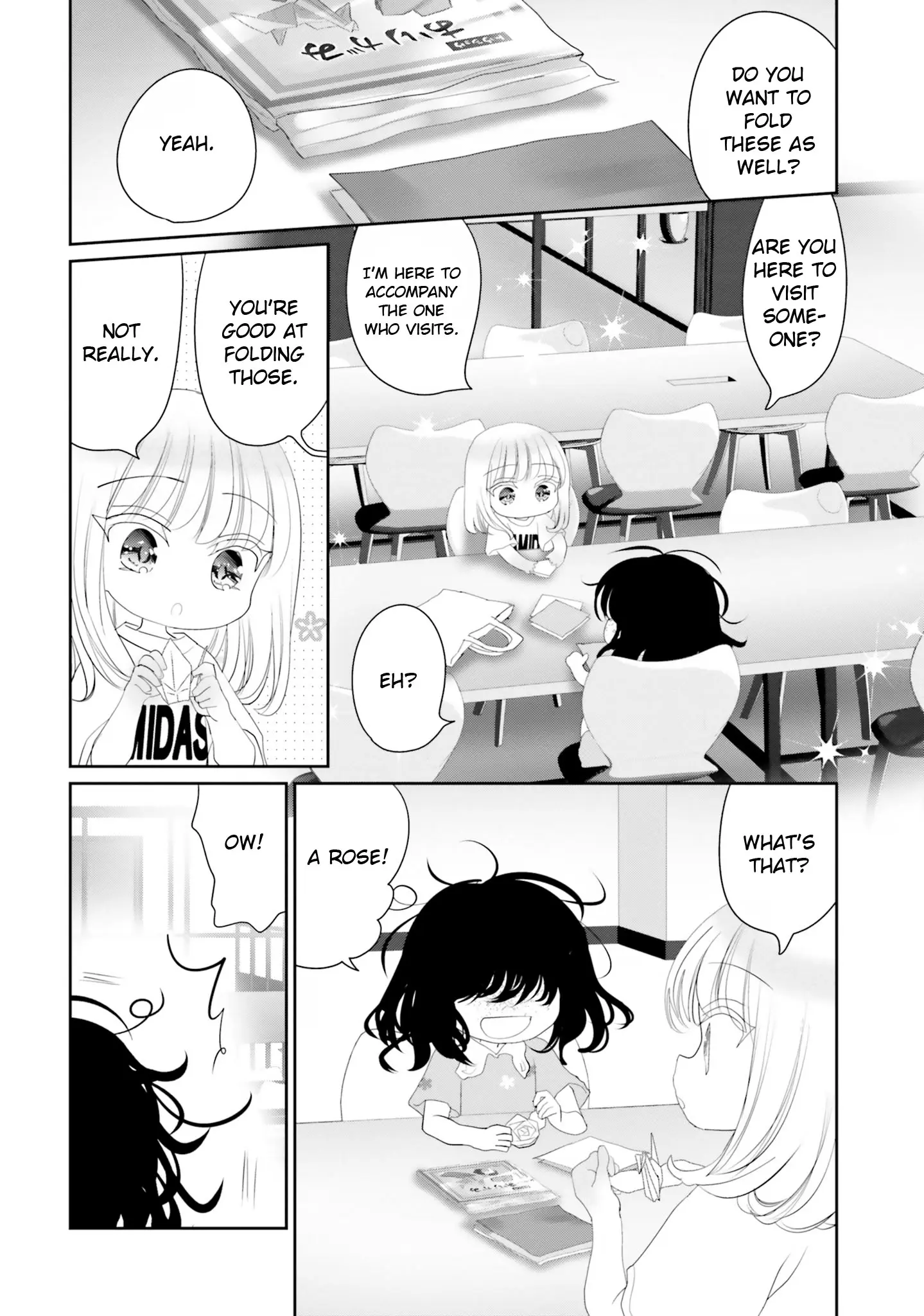 Harebare Biyori - Vol.4 Chapter 18: Rui-Kun And Weirdo