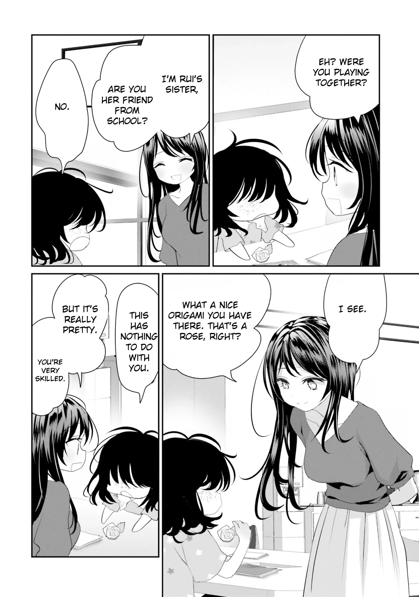 Harebare Biyori - Vol.4 Chapter 18: Rui-Kun And Weirdo