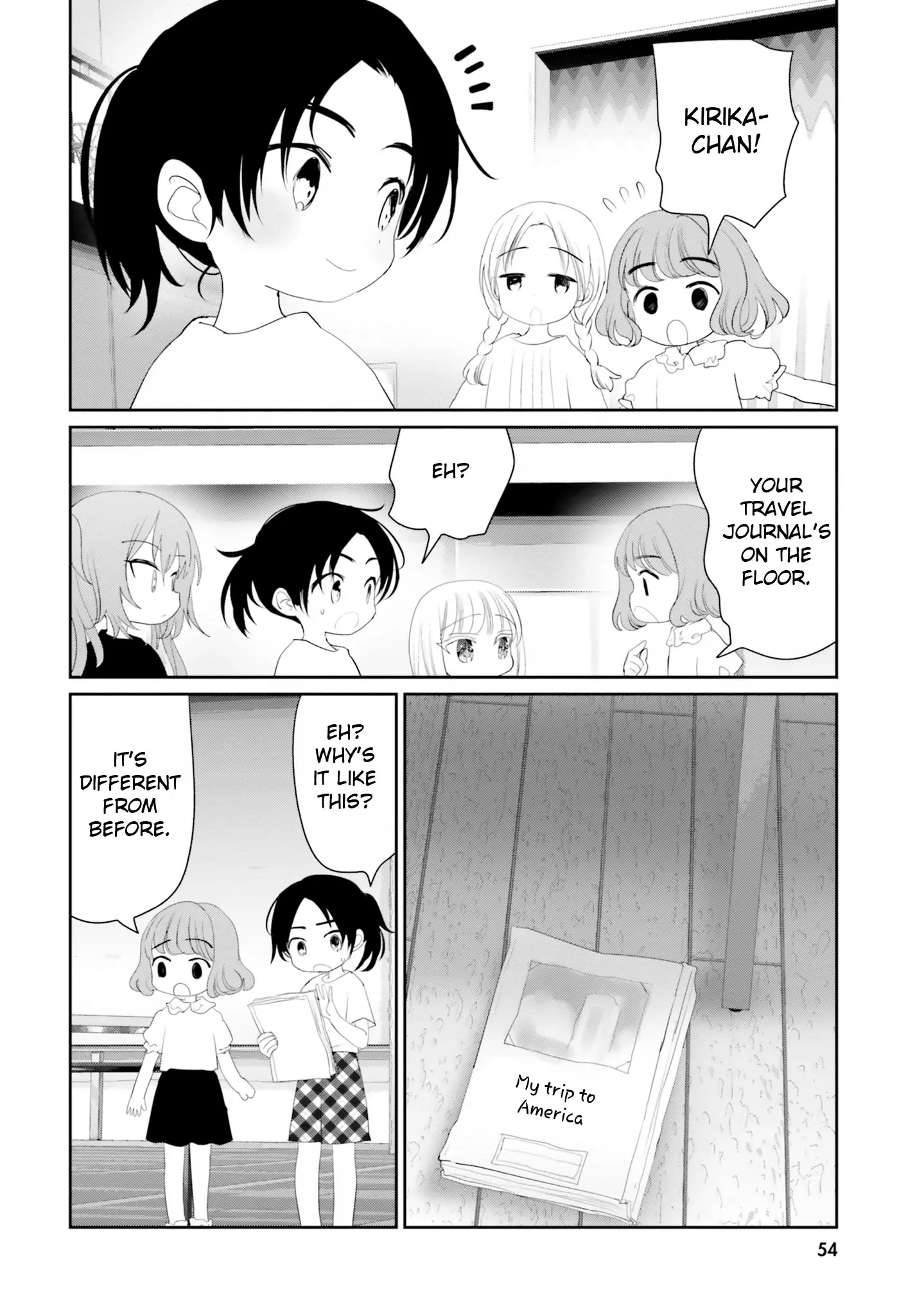 Harebare Biyori - Vol.4 Chapter 18: Rui-Kun And Weirdo