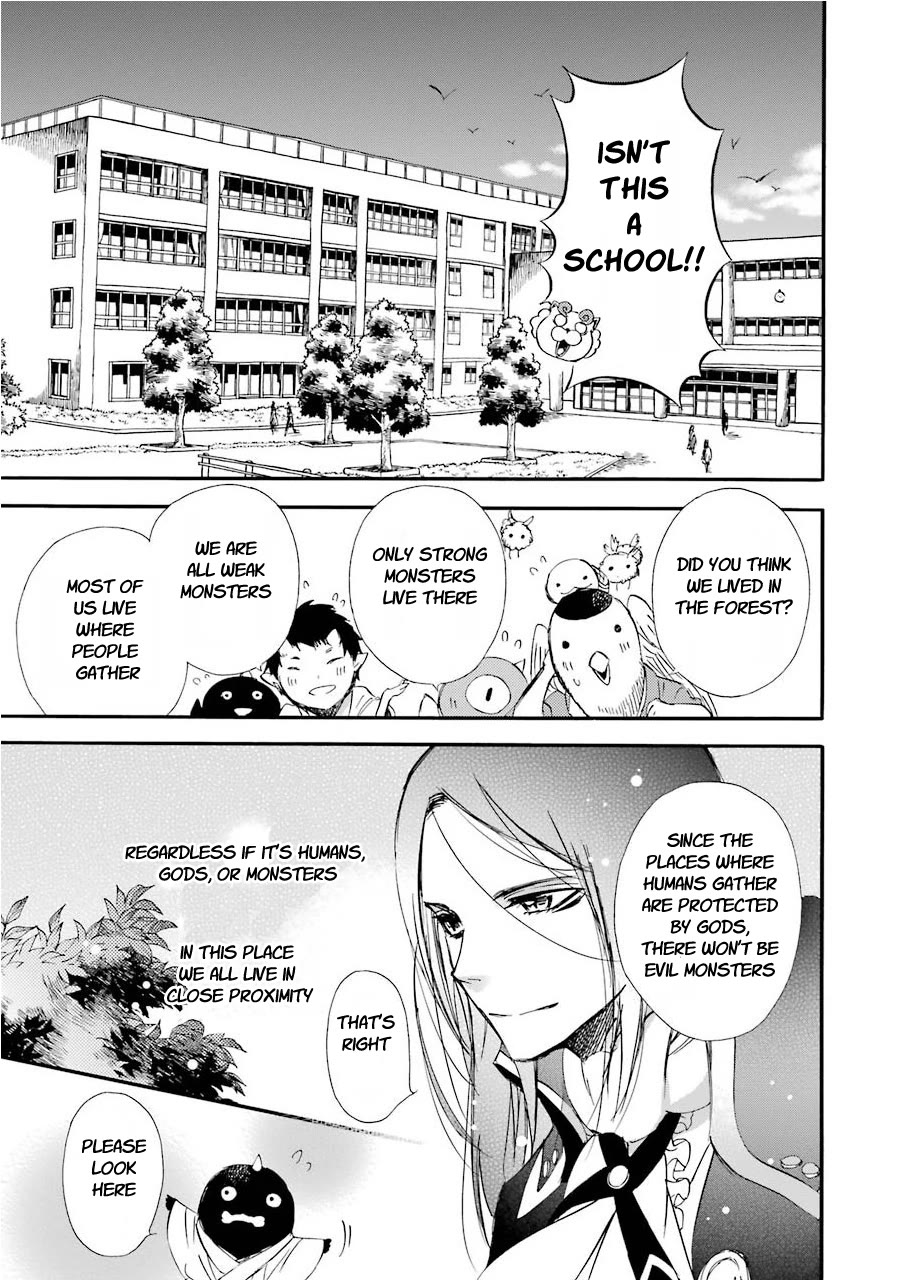 Kami To Yobareta Kyuuketsuki - Chapter 32: The Way To Survive