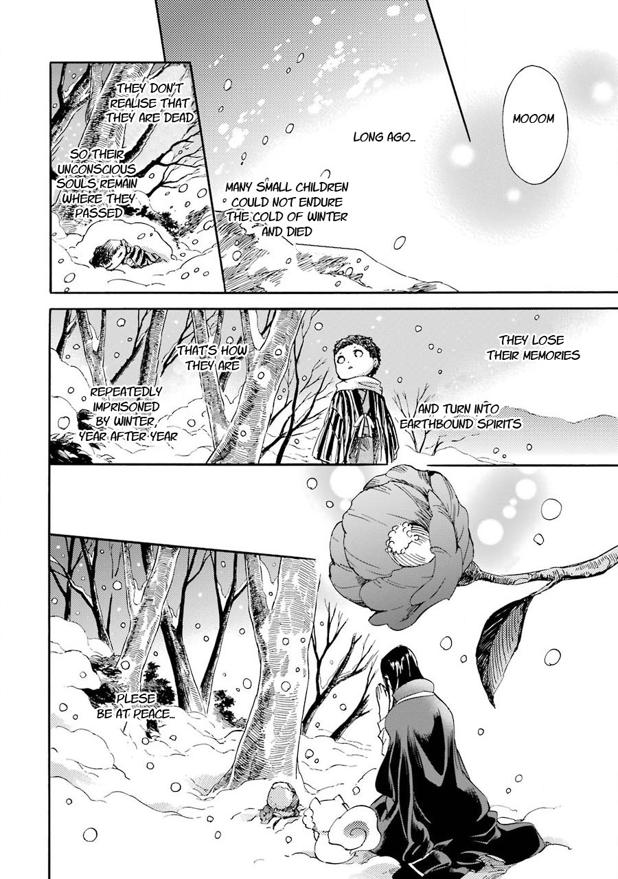 Kami To Yobareta Kyuuketsuki - Vol.6 Chapter 29: The Child Imprisoned By Winter