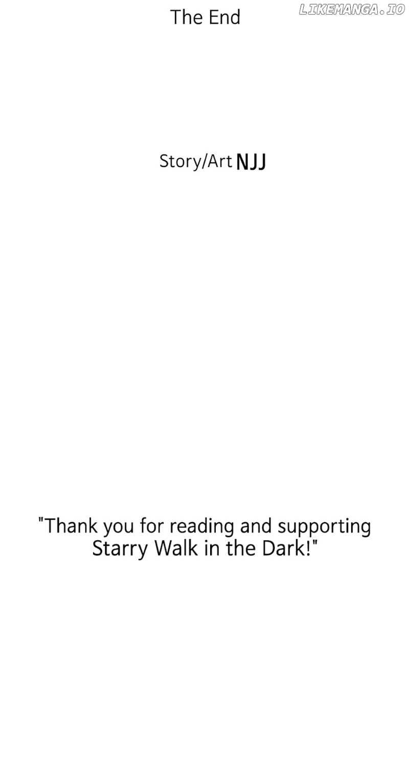 Starry Walk In The Dark - Chapter 24