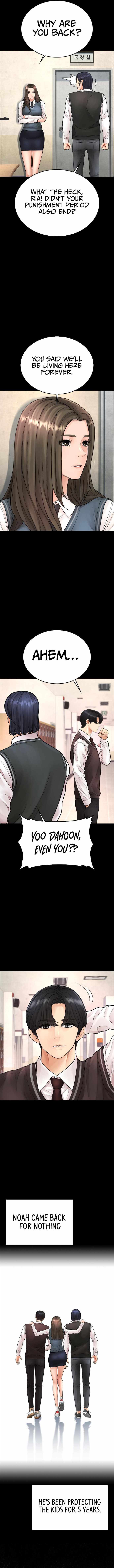 Daddy Goes To School - Chapter 76