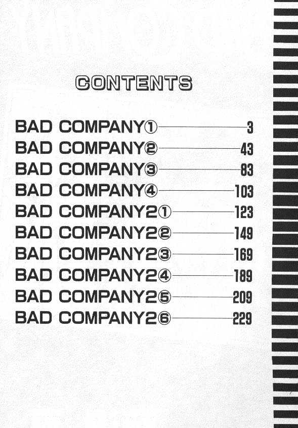 Bad Company - Vol.1 Chapter 1 : Bad Company Â‘