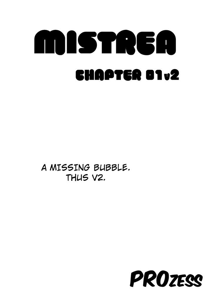 Mistrea - Chapter 1 : Premonition