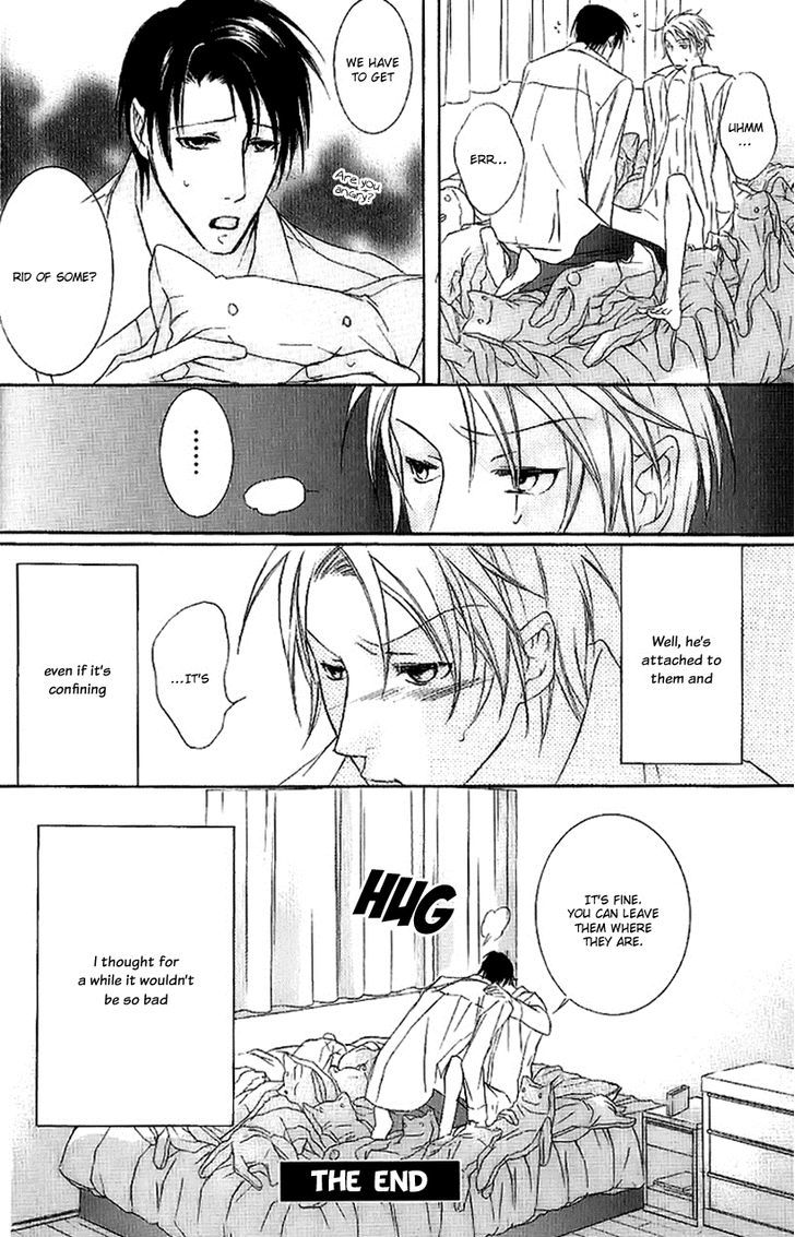 Fancy Bed - Vol.1 Chapter 1