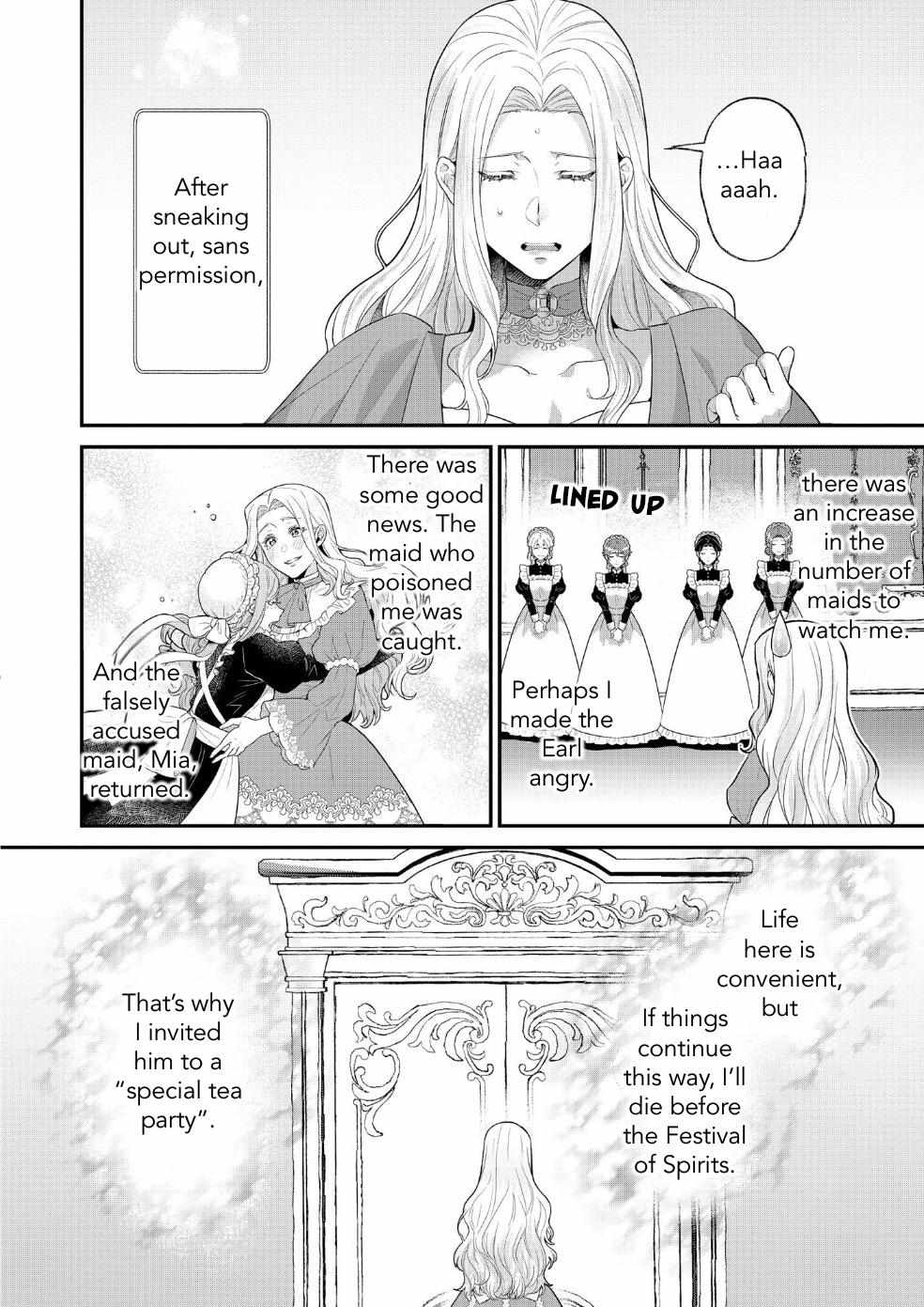 Sweet Flower Of The Monster Count: The Villainess Daughter Is Scattered In The Bed - Chapter 6