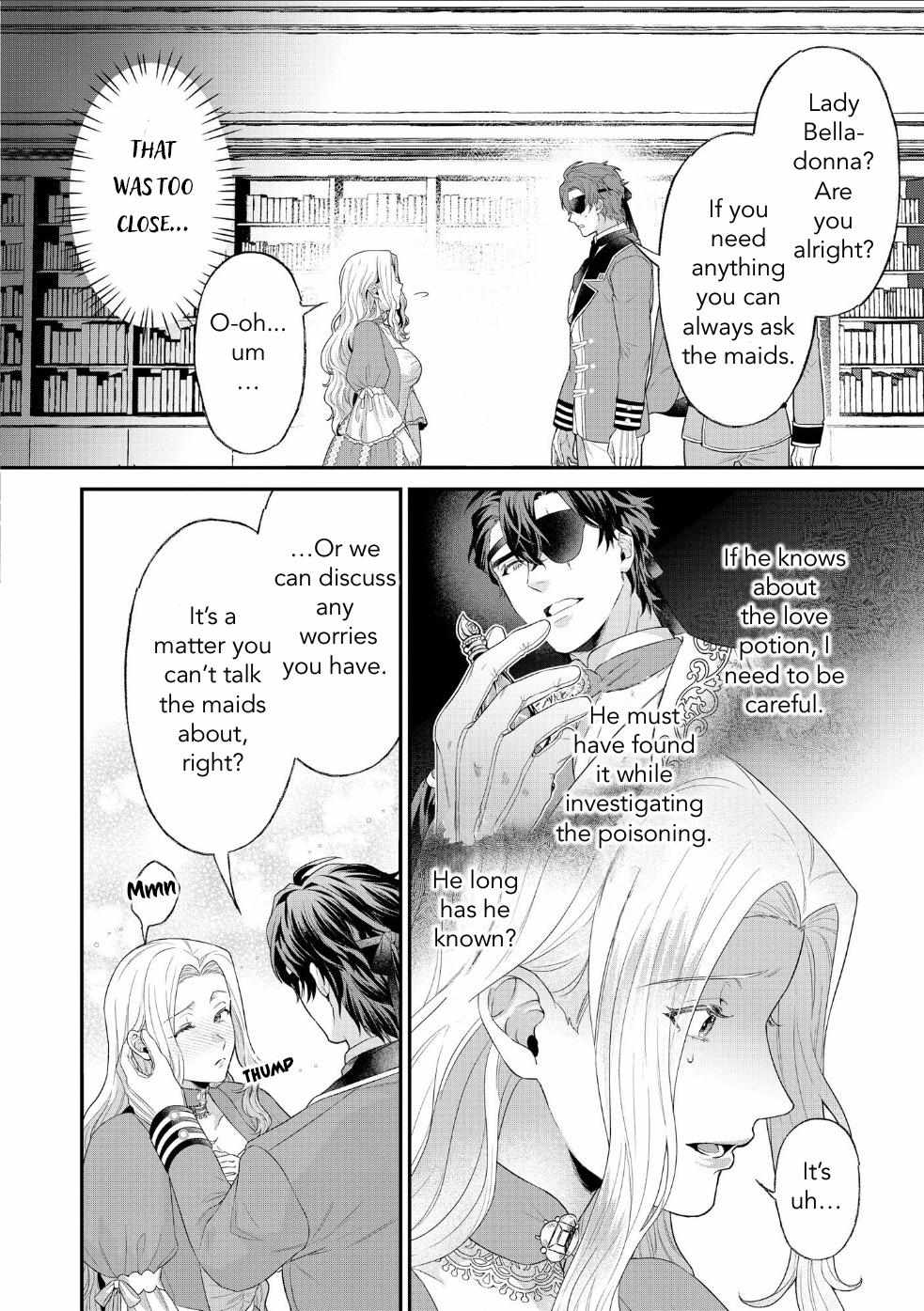 Sweet Flower Of The Monster Count: The Villainess Daughter Is Scattered In The Bed - Chapter 6