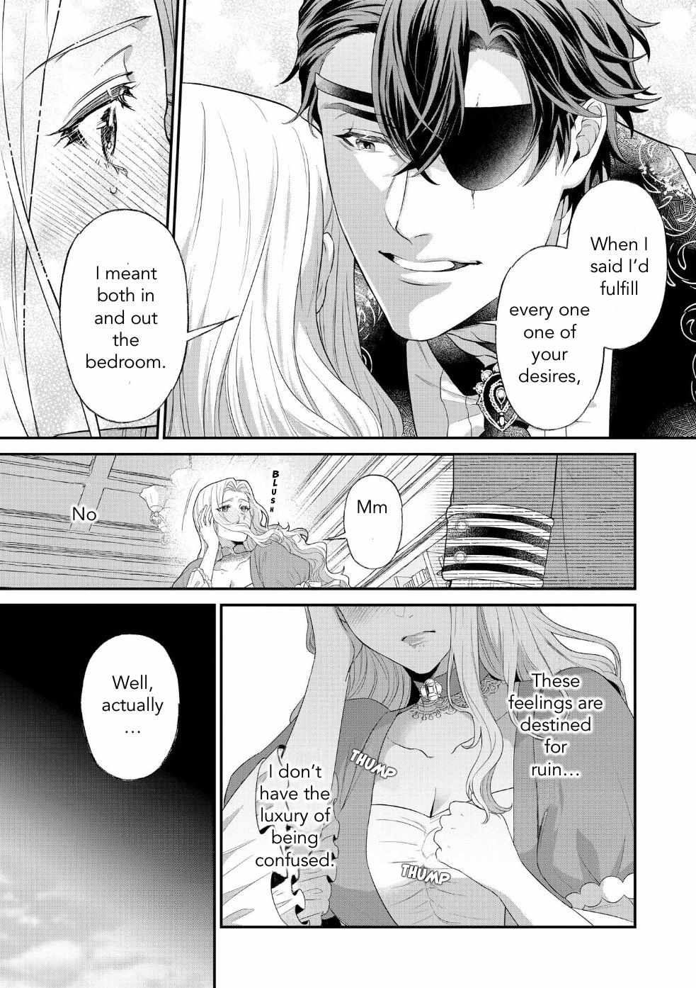 Sweet Flower Of The Monster Count: The Villainess Daughter Is Scattered In The Bed - Chapter 6