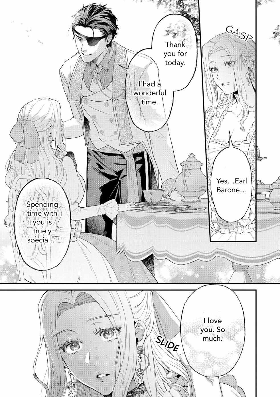 Sweet Flower Of The Monster Count: The Villainess Daughter Is Scattered In The Bed - Chapter 6