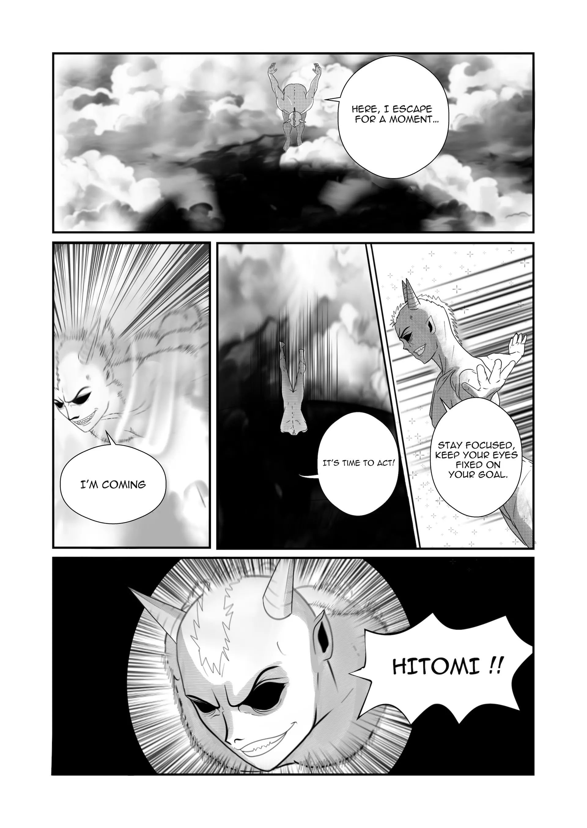 Tsuyobiki - Vol.1 Chapter 1: The Ascent To Hell