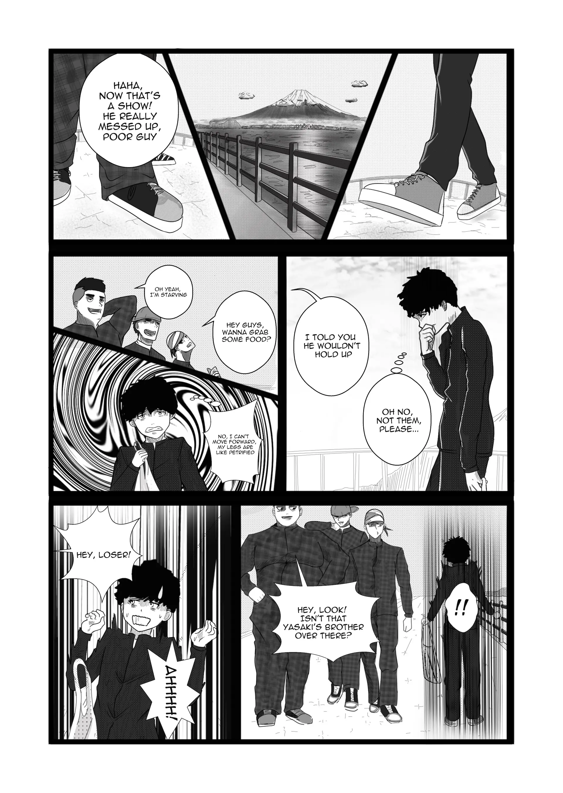 Tsuyobiki - Vol.1 Chapter 1: The Ascent To Hell