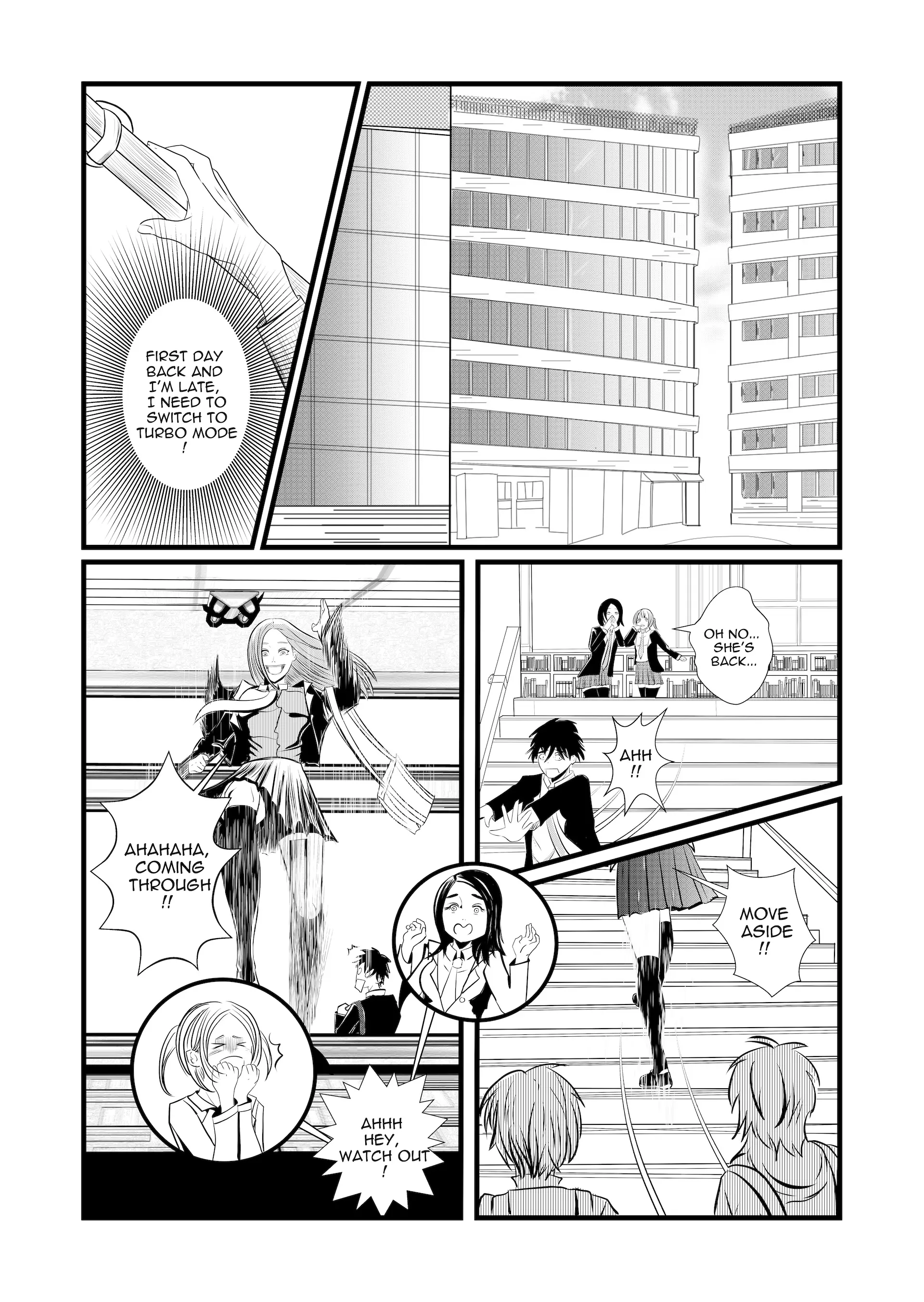 Tsuyobiki - Vol.1 Chapter 1: The Ascent To Hell