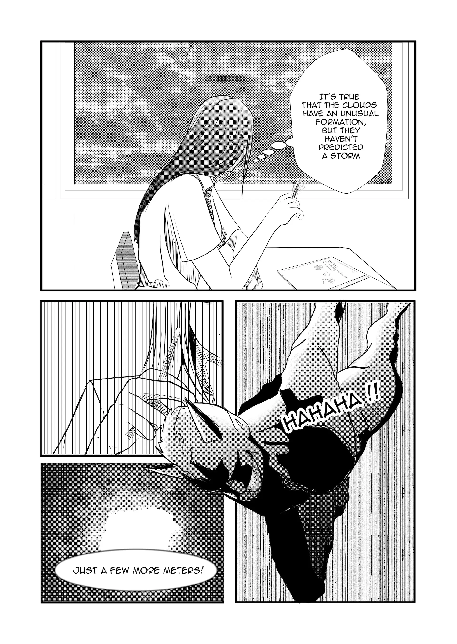 Tsuyobiki - Vol.1 Chapter 1: The Ascent To Hell