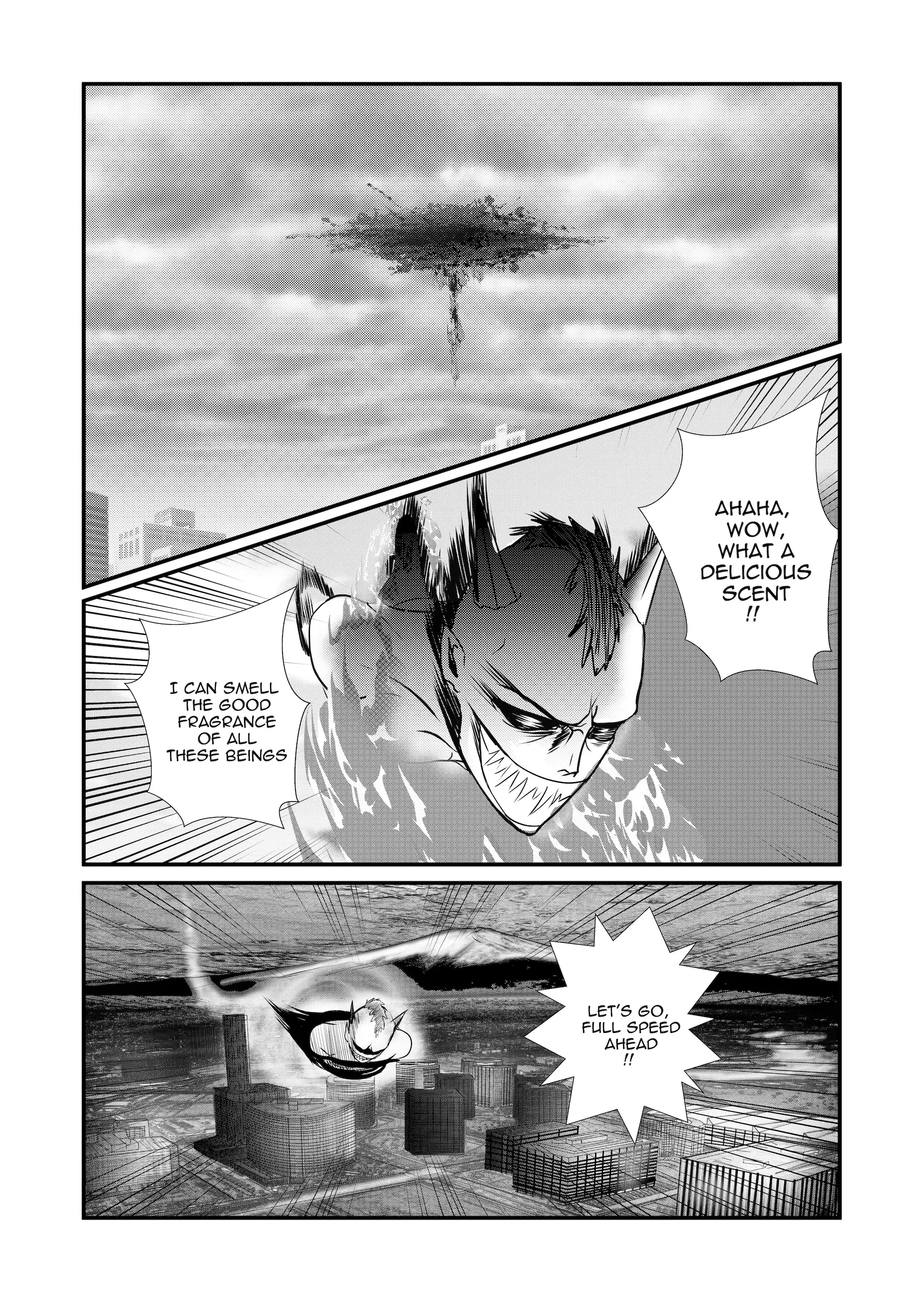 Tsuyobiki - Vol.1 Chapter 1: The Ascent To Hell