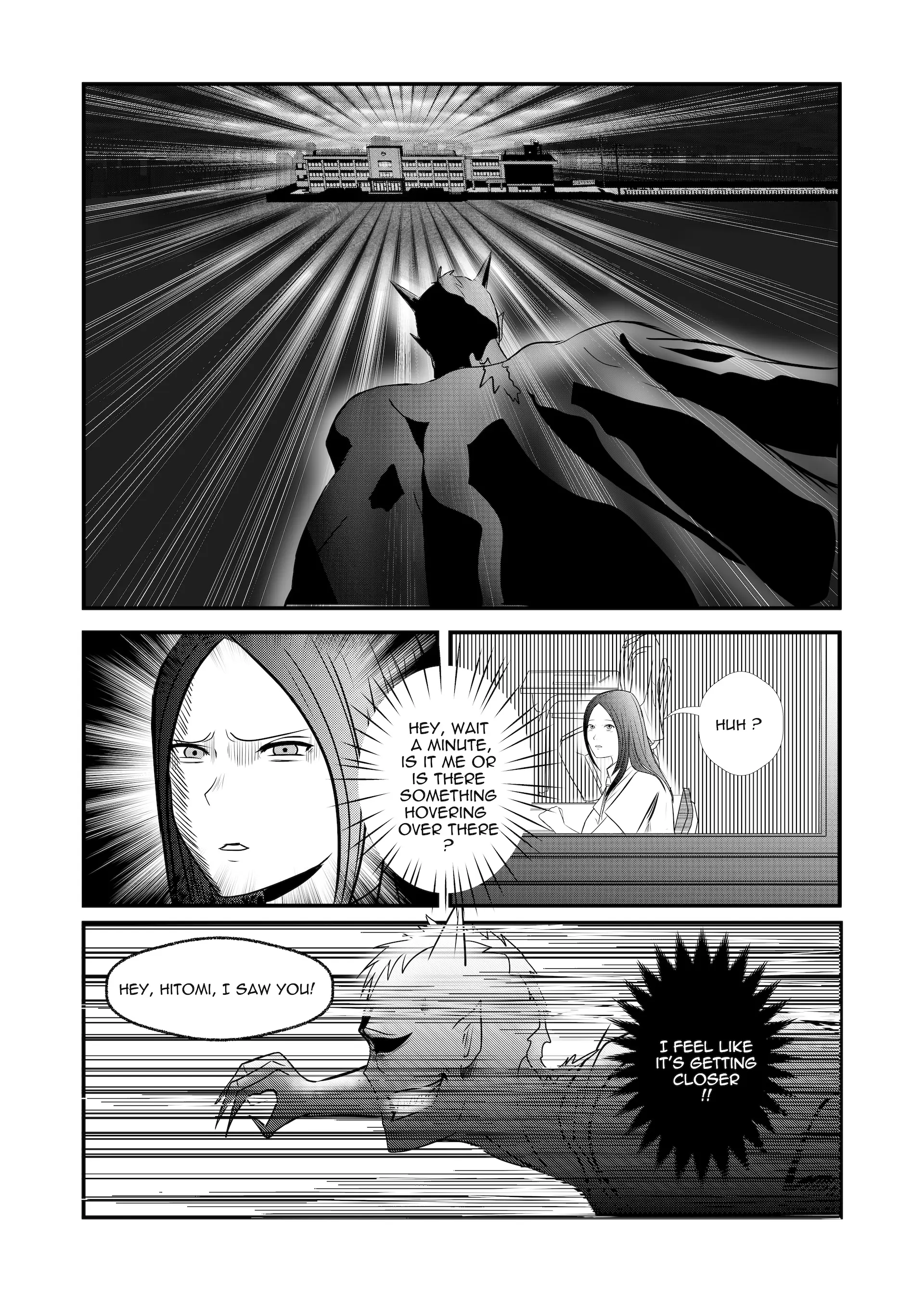 Tsuyobiki - Vol.1 Chapter 1: The Ascent To Hell