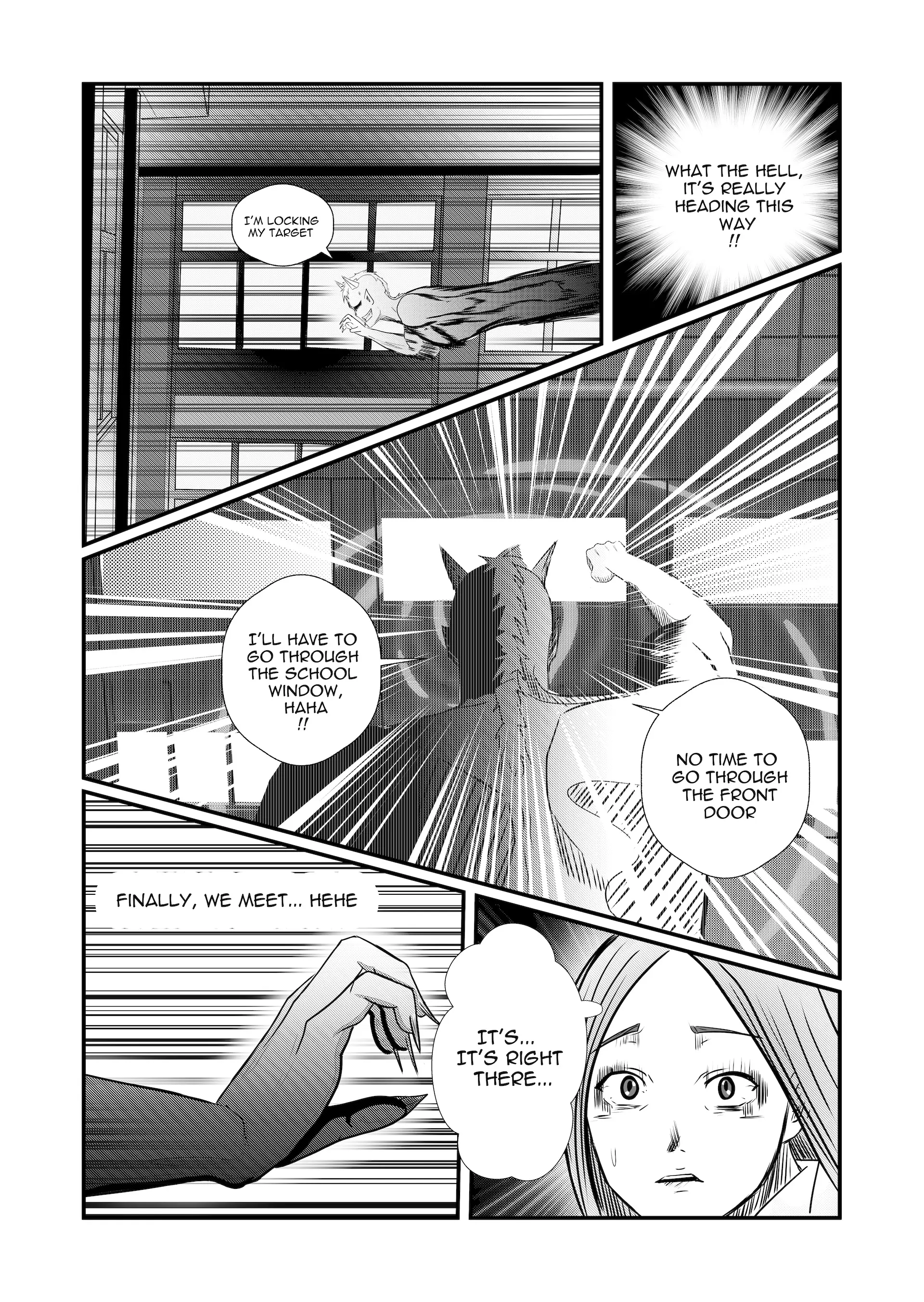 Tsuyobiki - Vol.1 Chapter 1: The Ascent To Hell