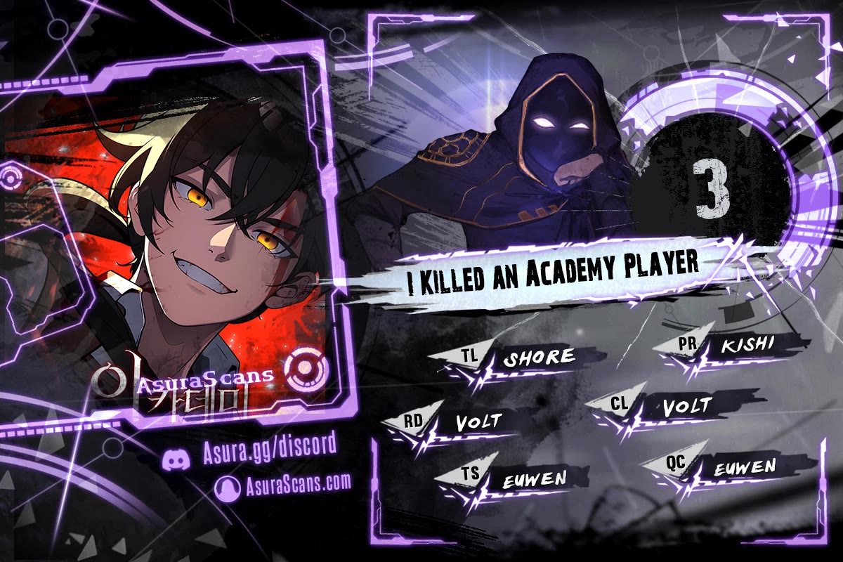 I Killed An Academy Player - Chapter 3