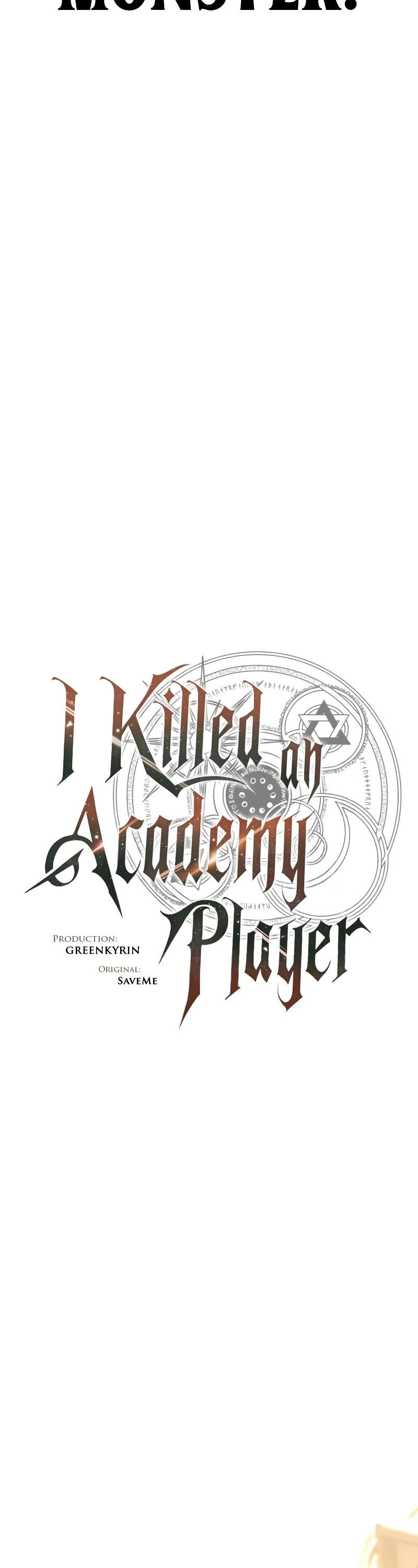 I Killed An Academy Player - Chapter 42