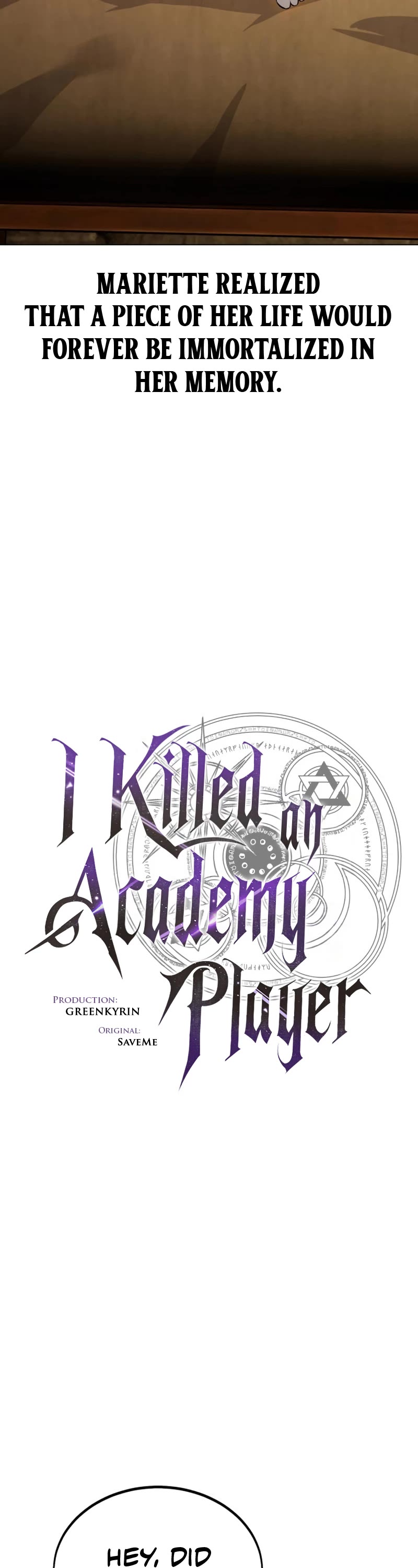 I Killed An Academy Player - Chapter 14