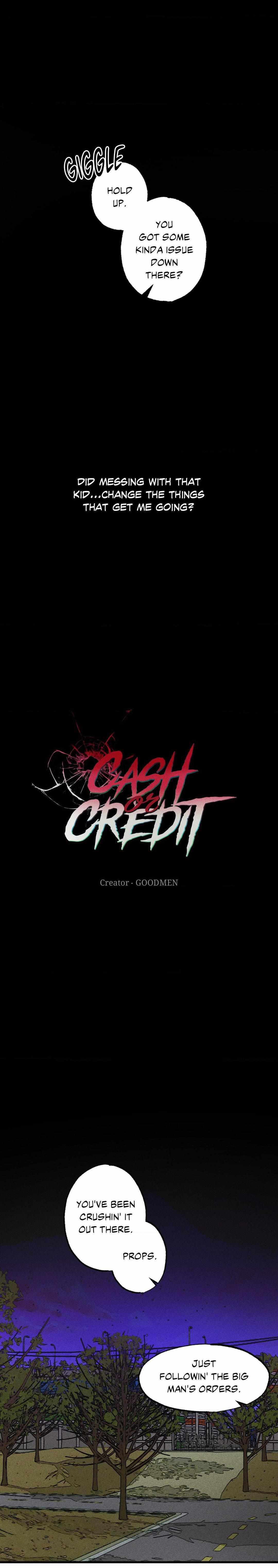 Cash Or Credit - Chapter 15