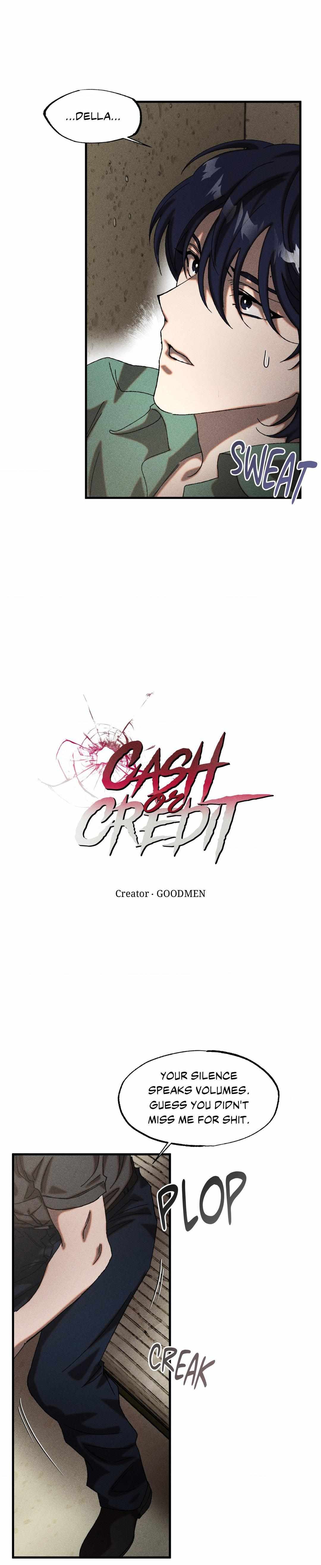 Cash Or Credit - Chapter 7