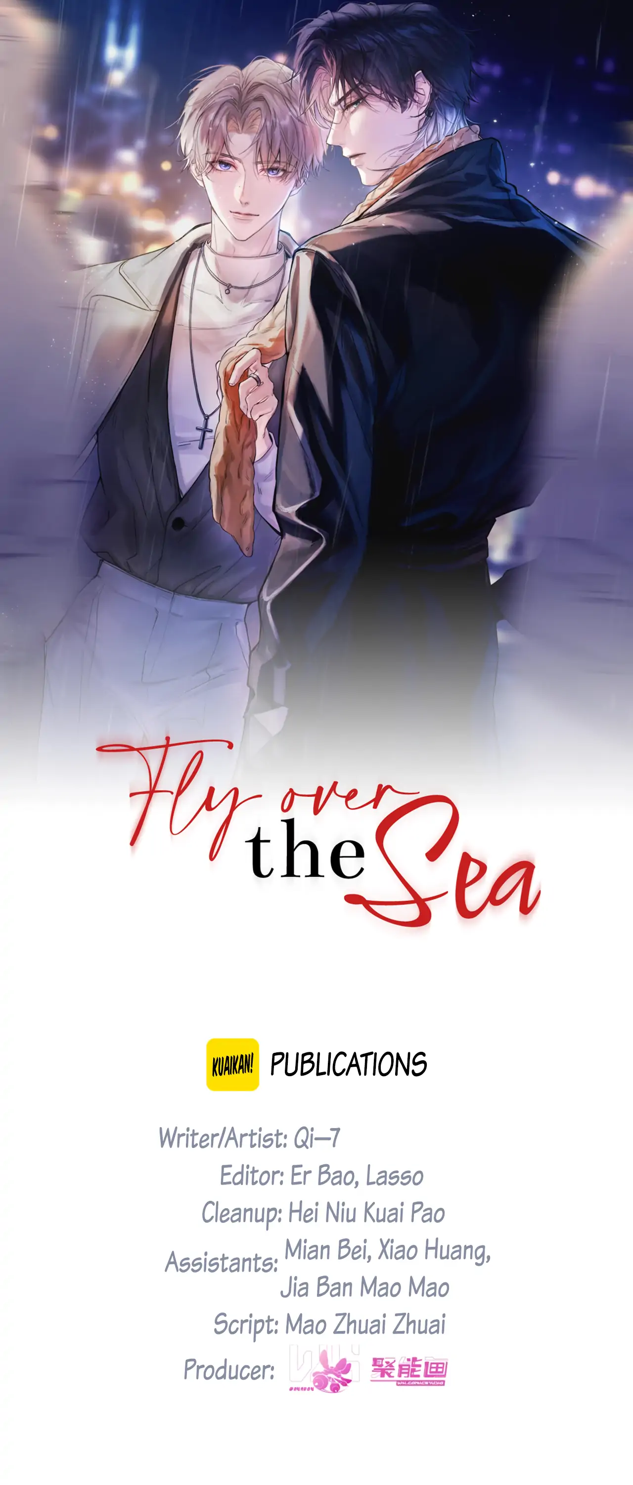 Fly Over The Sea - Chapter 2