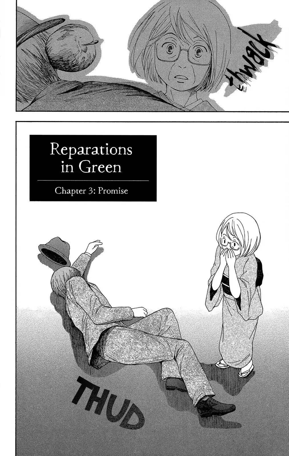 Reparations In Green - Vol.1 Reparations In Green - Chapter 3: Promise