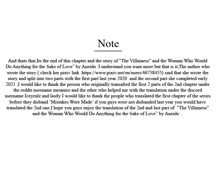 "The Villainess" And The Woman Who Would Do Anything For The Sake Of Love - Chapter 2.4: Chapter 2.4