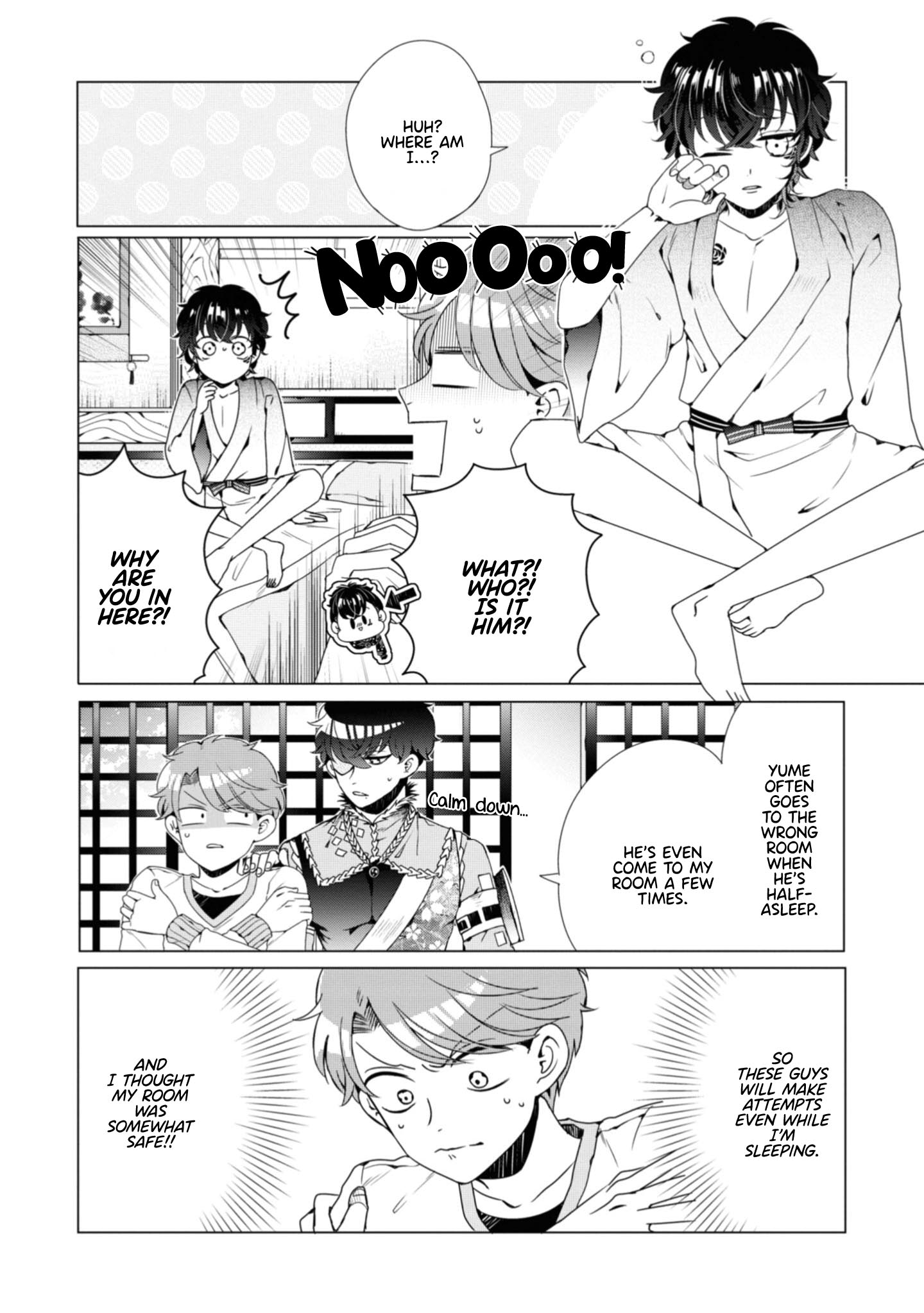 I ♂ Took A Trip To An Otome Game - Chapter 4: He Is A Pro! The Highly Knowledgeable Yume-Kun!