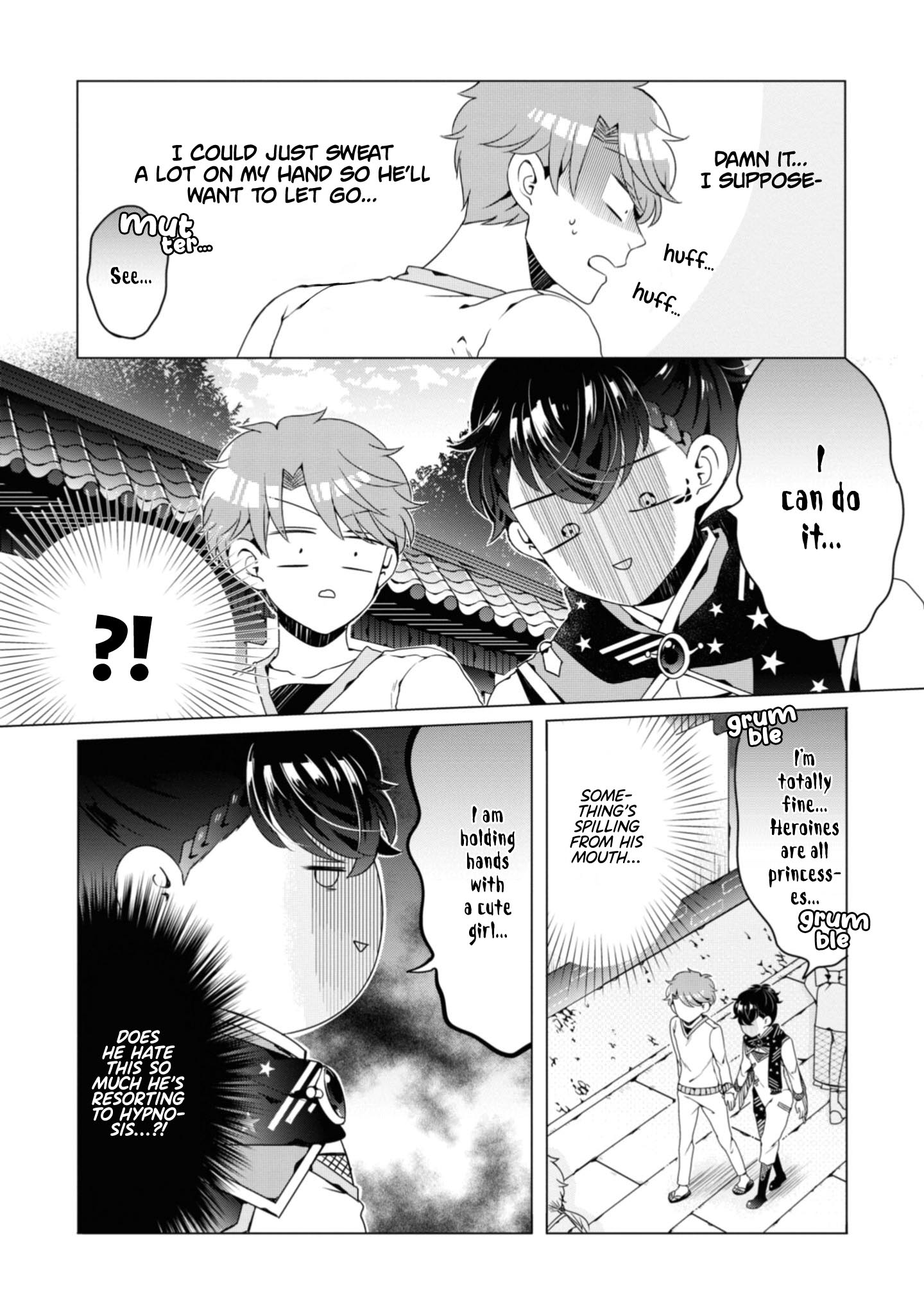 I ♂ Took A Trip To An Otome Game - Chapter 4: He Is A Pro! The Highly Knowledgeable Yume-Kun!