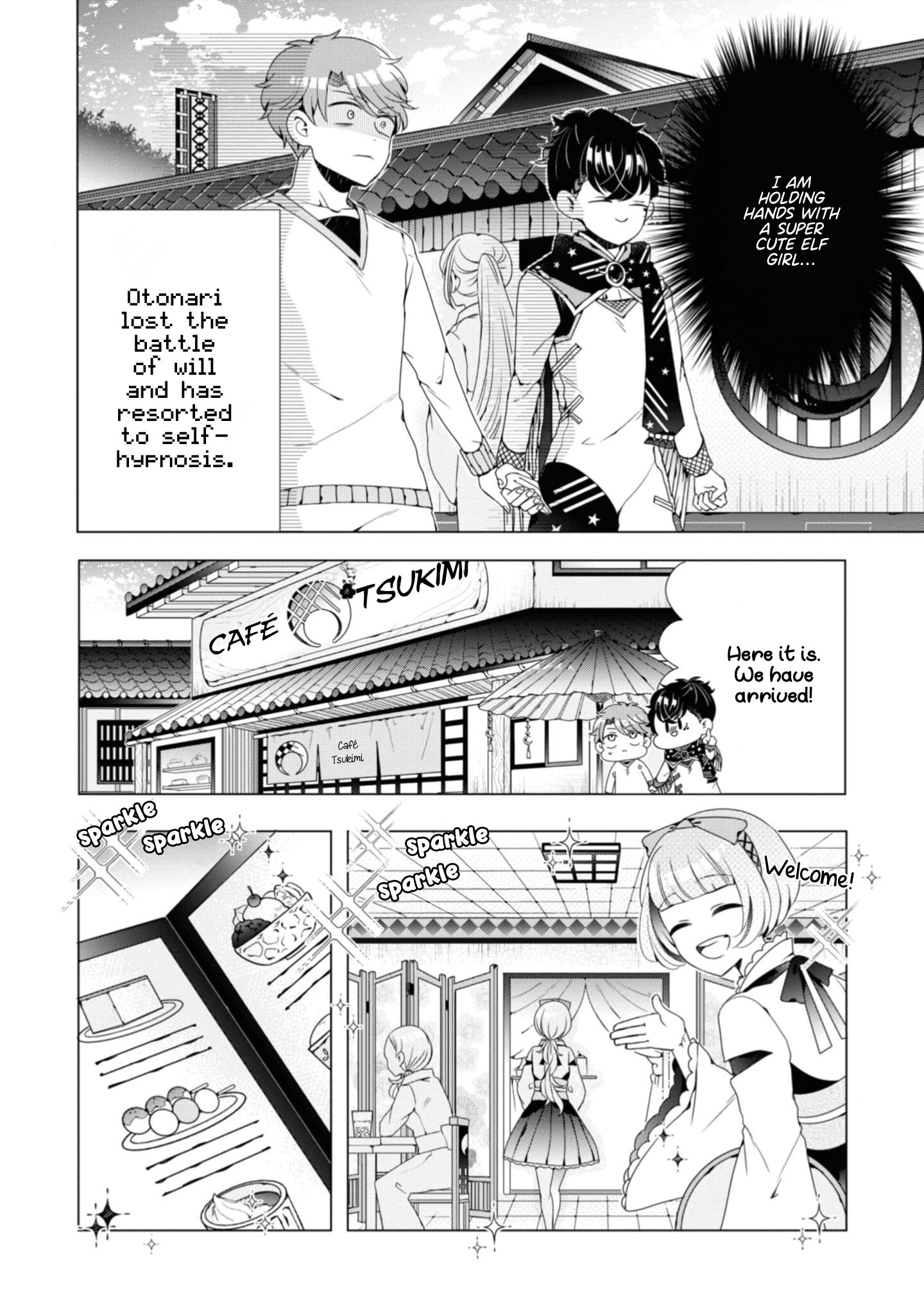 I ♂ Took A Trip To An Otome Game - Chapter 4: He Is A Pro! The Highly Knowledgeable Yume-Kun!