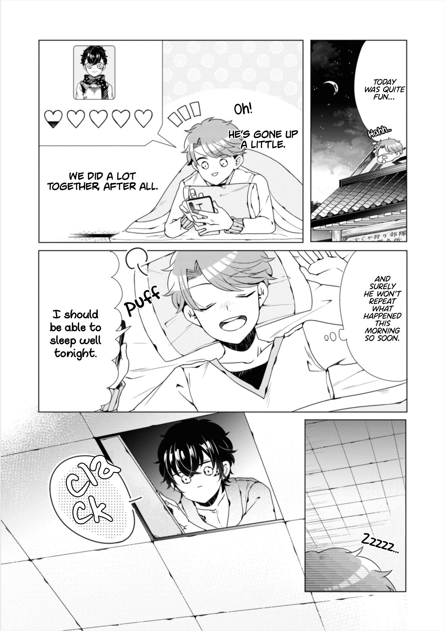 I ♂ Took A Trip To An Otome Game - Chapter 4: He Is A Pro! The Highly Knowledgeable Yume-Kun!