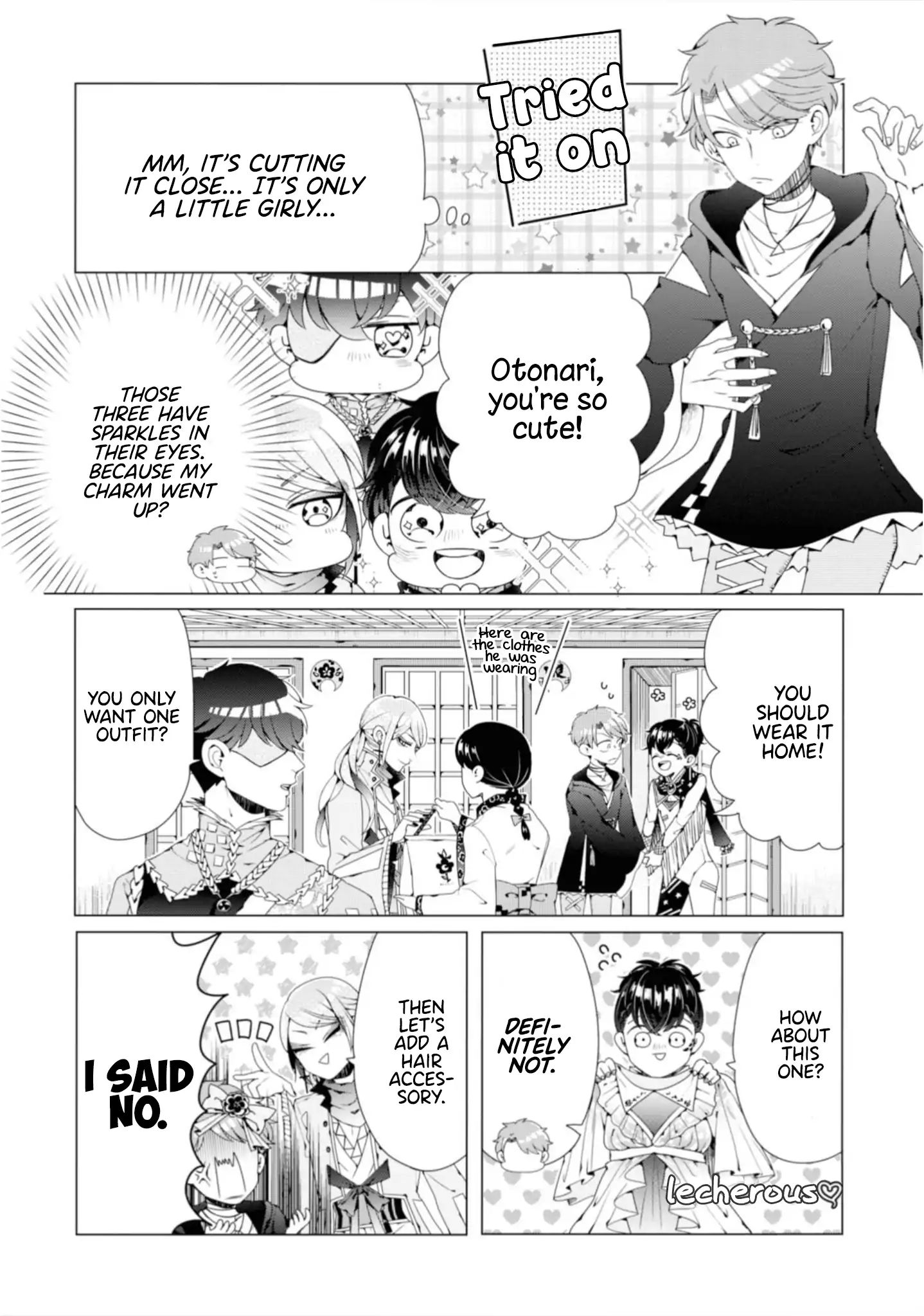 I ♂ Took A Trip To An Otome Game - Chapter 2: My Surprising Decision Branch Debut!