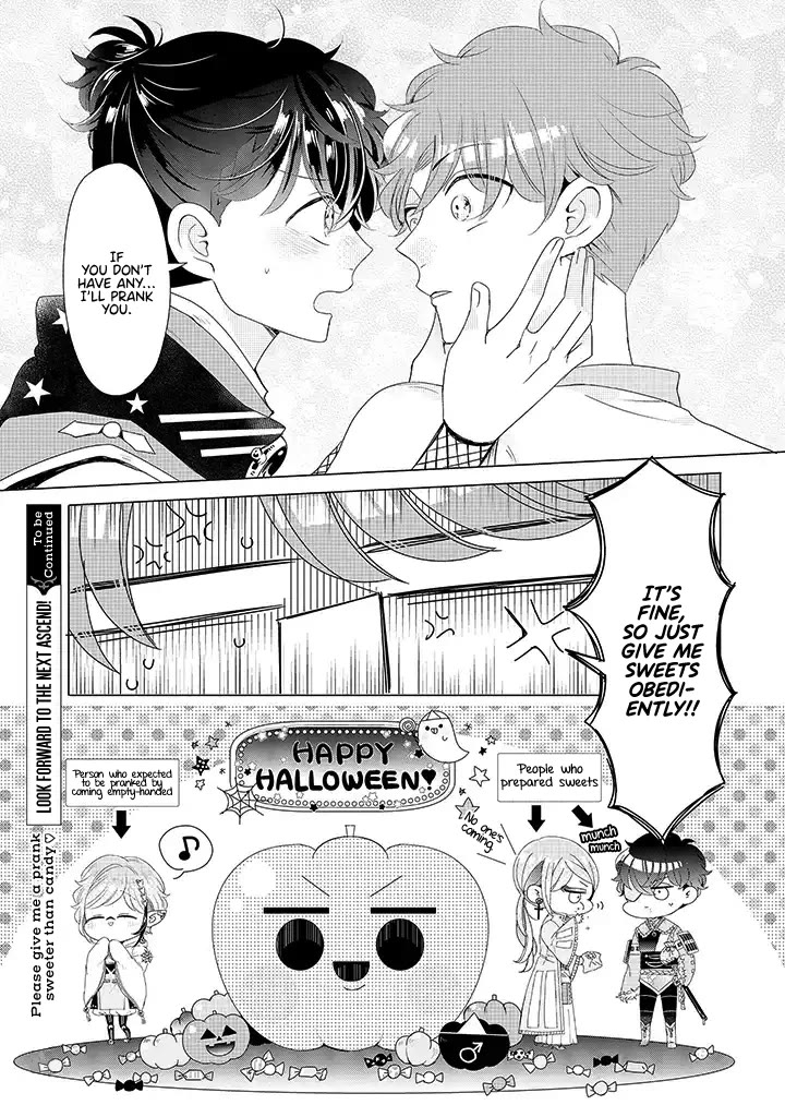 I ♂ Took A Trip To An Otome Game - Chapter 13.5: Extra Arc ♥ Halloween Event