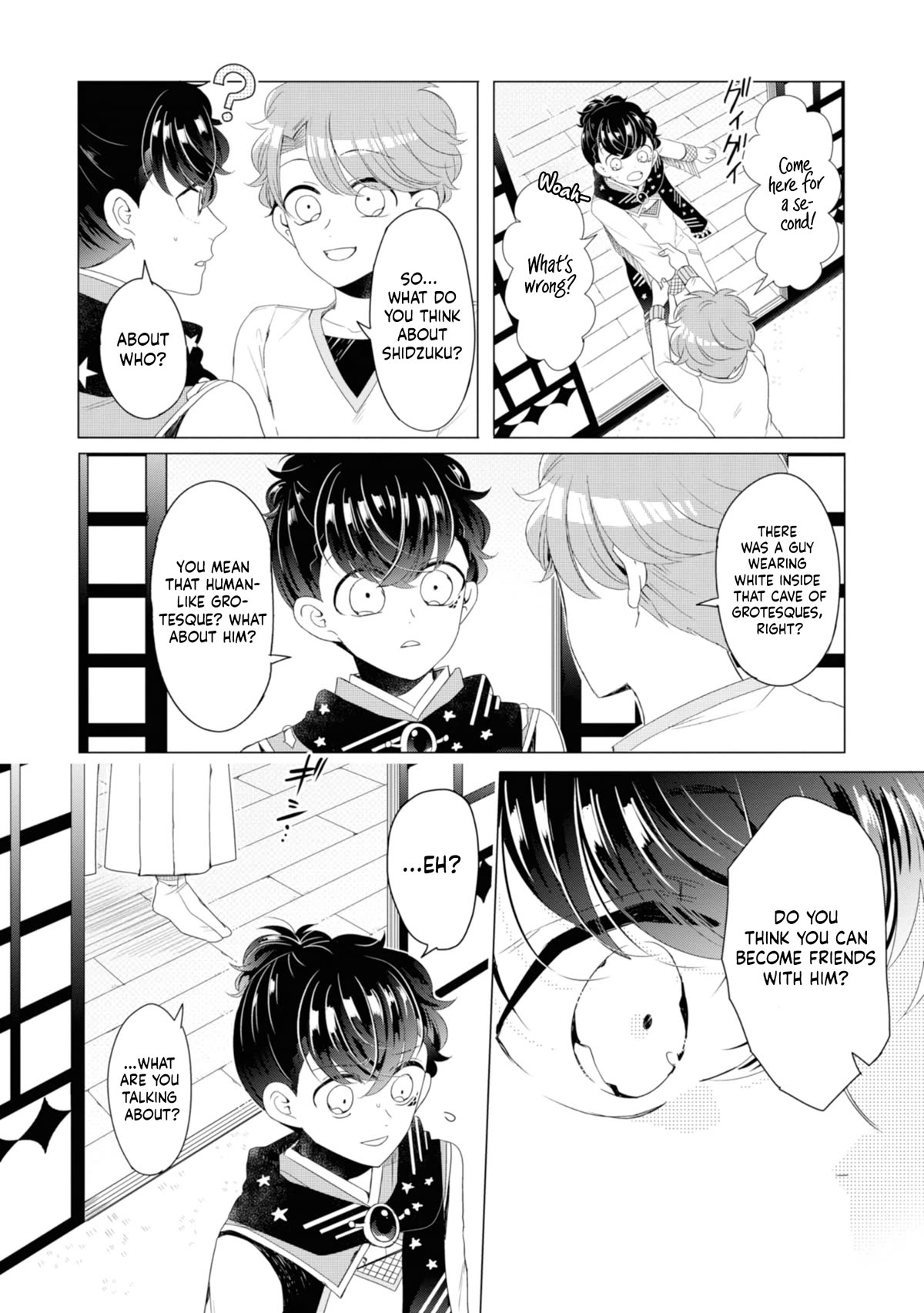 I ♂ Took A Trip To An Otome Game - Chapter 14: Tell Me That Outcome Was A Lie