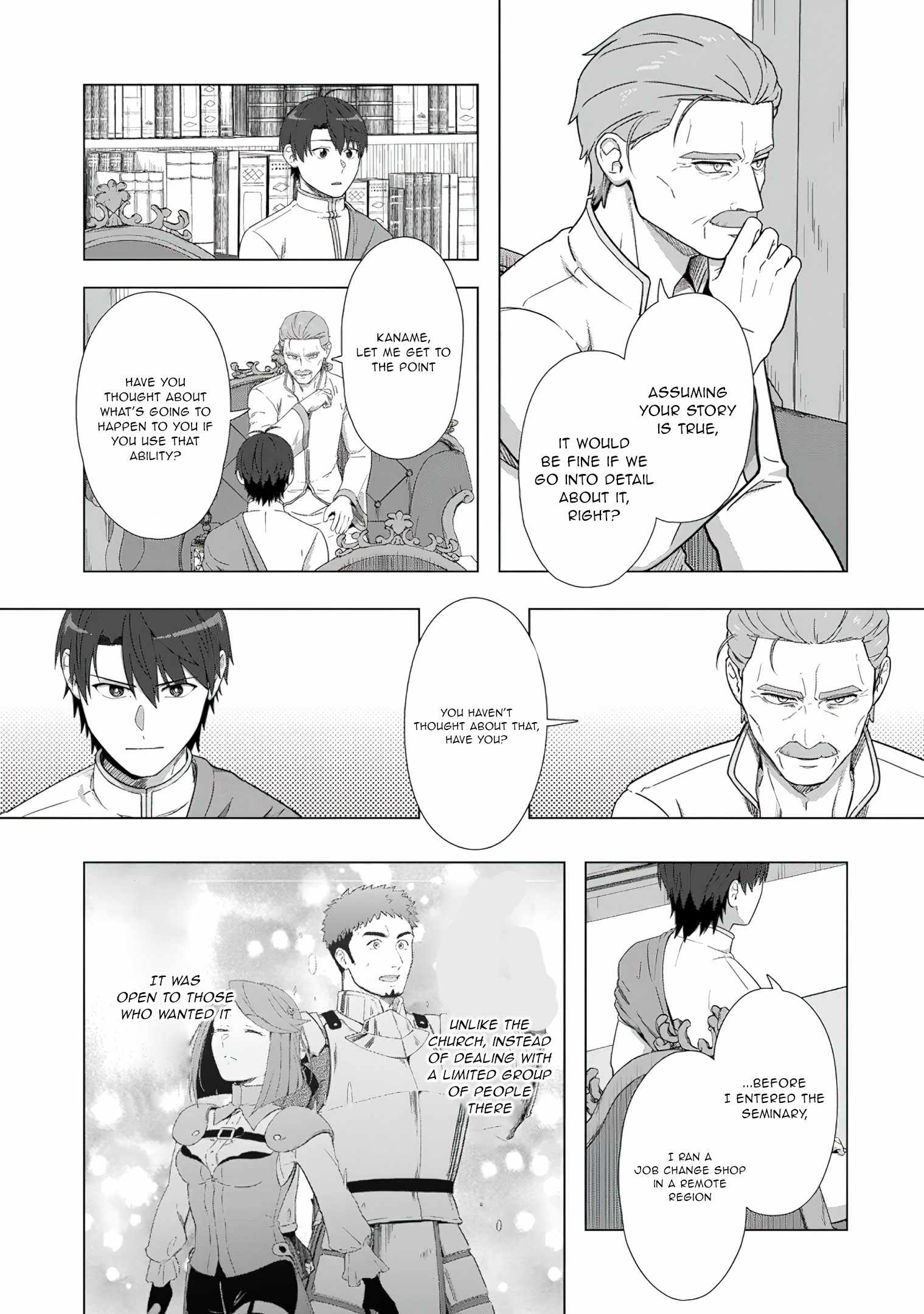 Tenshoku No Shinden O Hirakimashita - Chapter 20