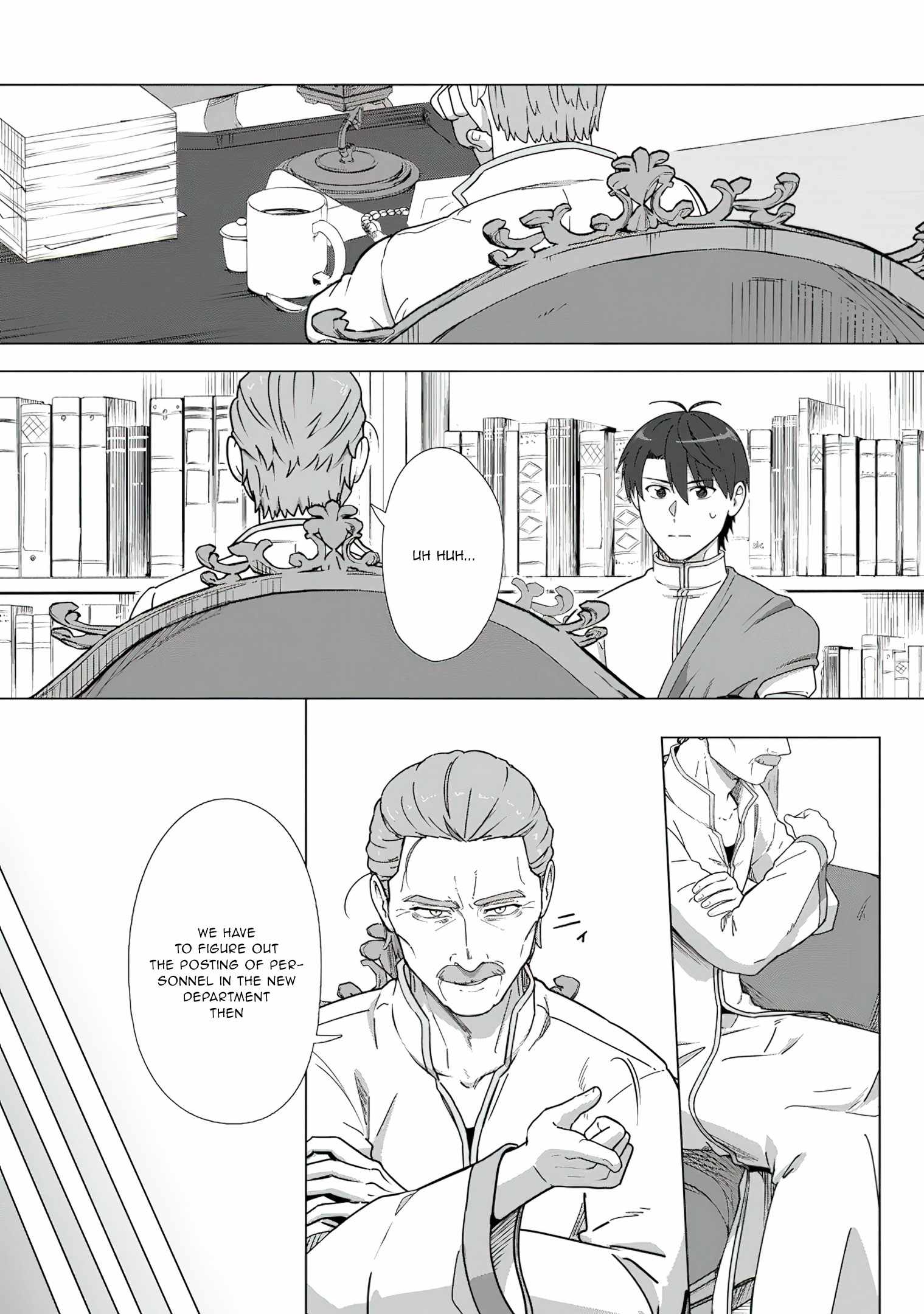 Tenshoku No Shinden O Hirakimashita - Chapter 20